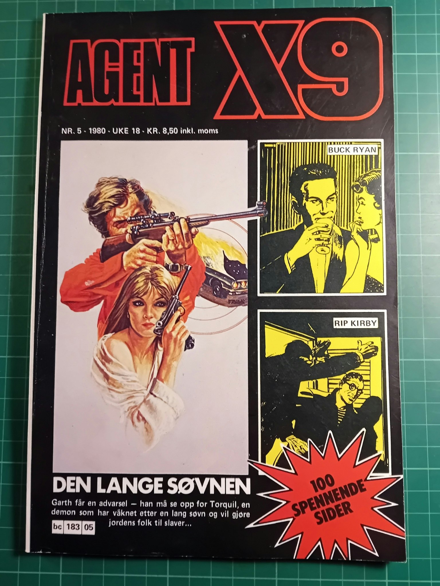 Agent X9 1980 - 05