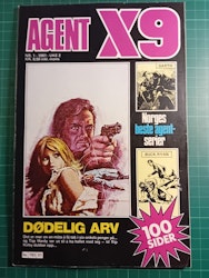 Agent X9 1981 - 01
