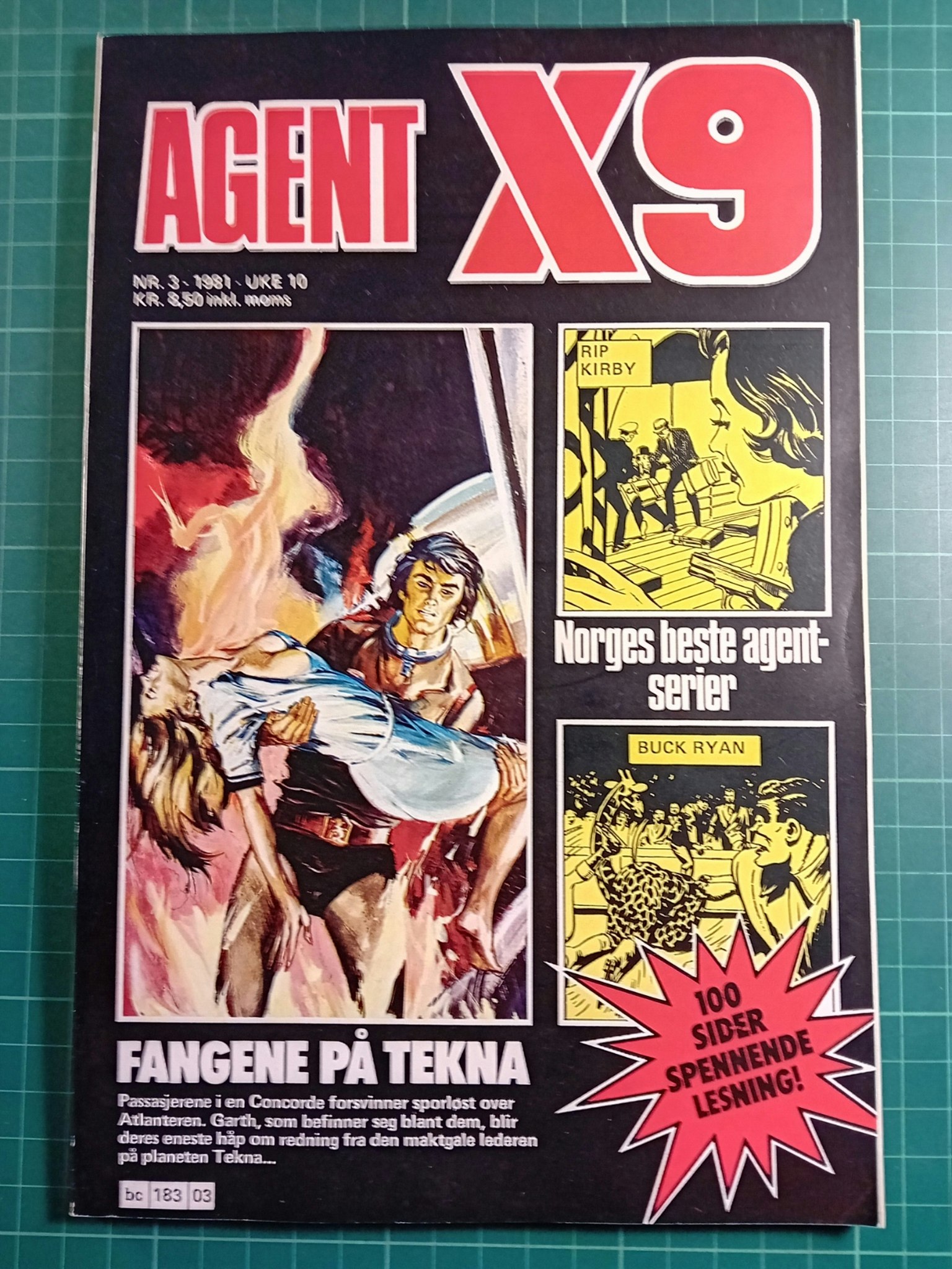 Agent X9 1981 - 03