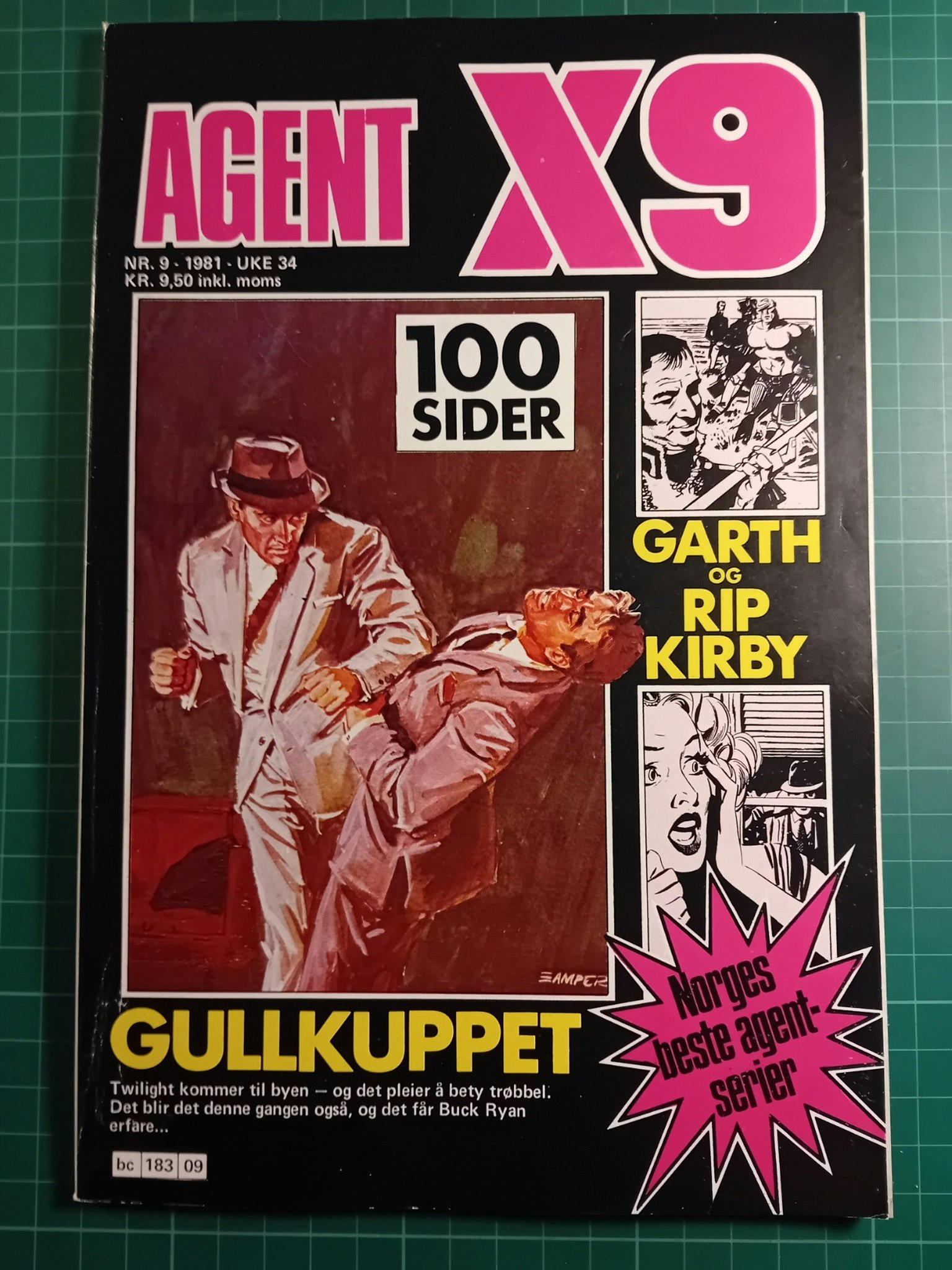 Agent X9 1981 - 09