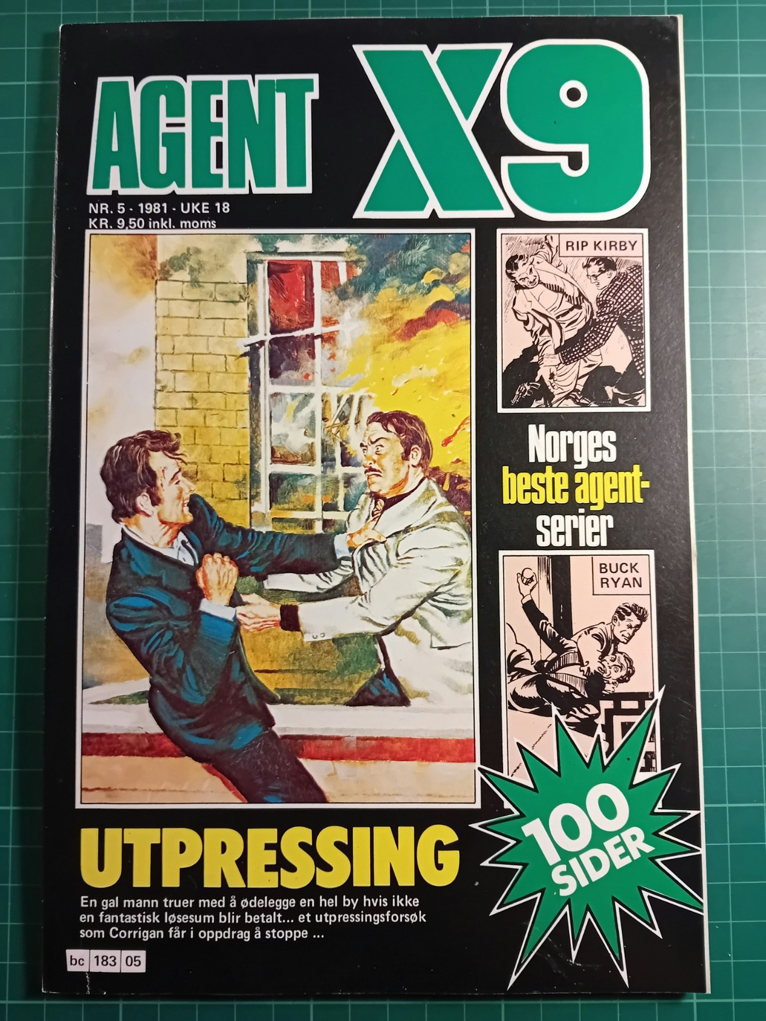 Agent X9 1981 - 05