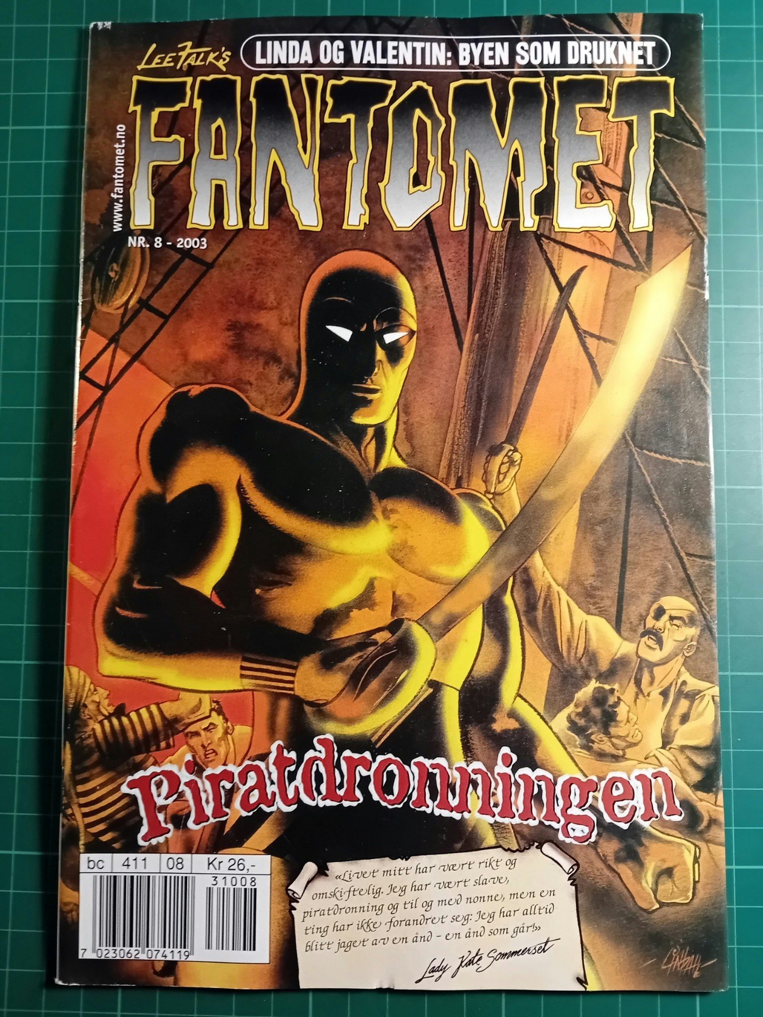 Fantomet 2003 - 08