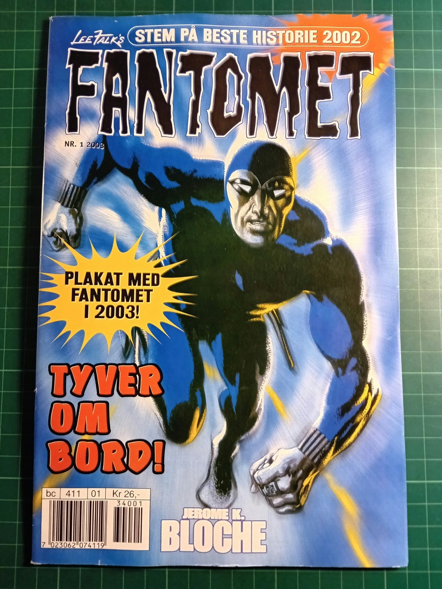 Fantomet 2003 - 01