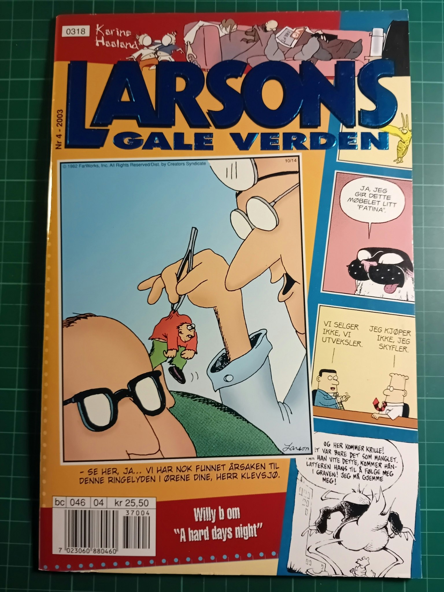 Larsons gale verden 2003 - 04