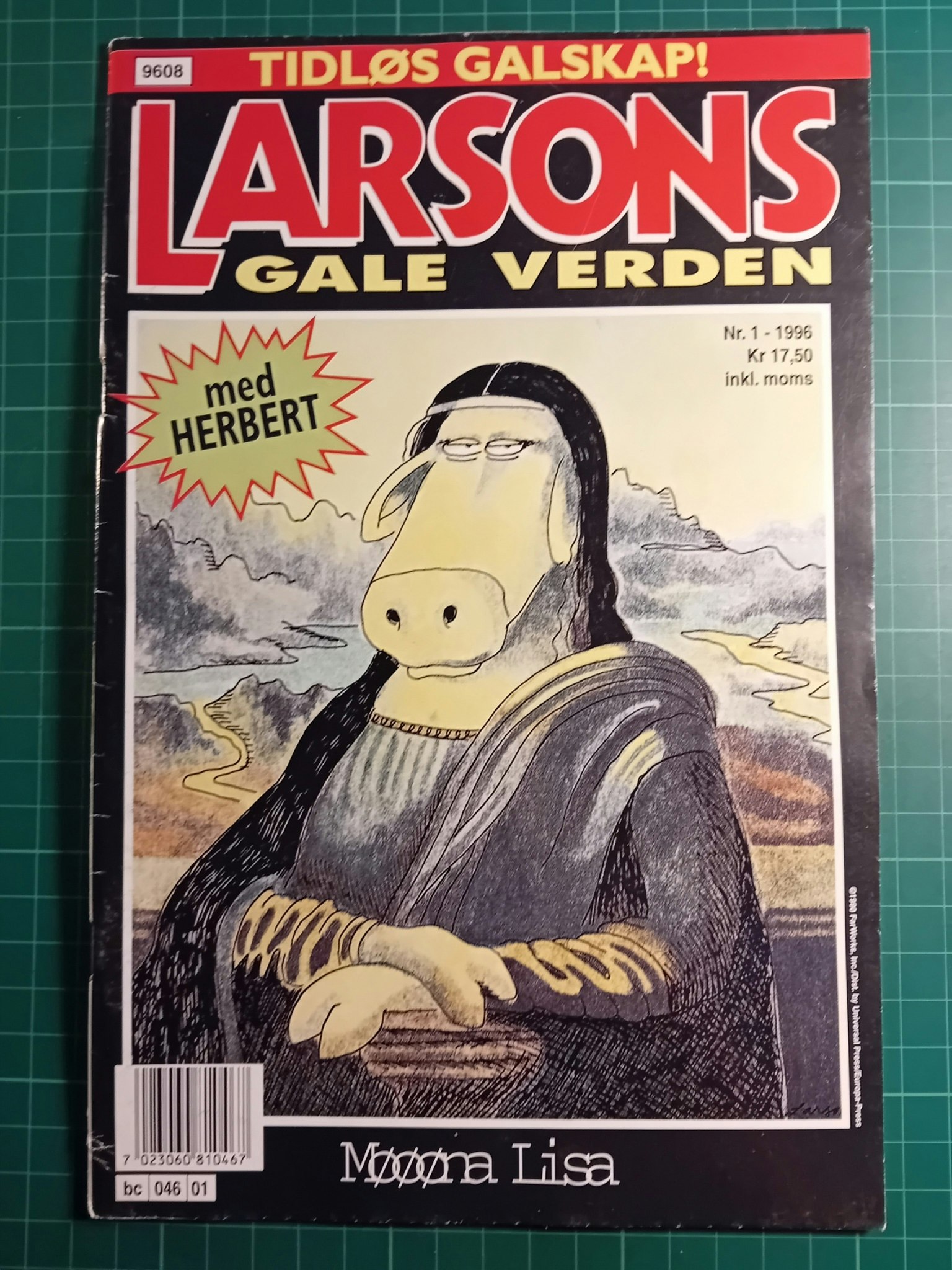 Larsons gale verden 1996 - 01
