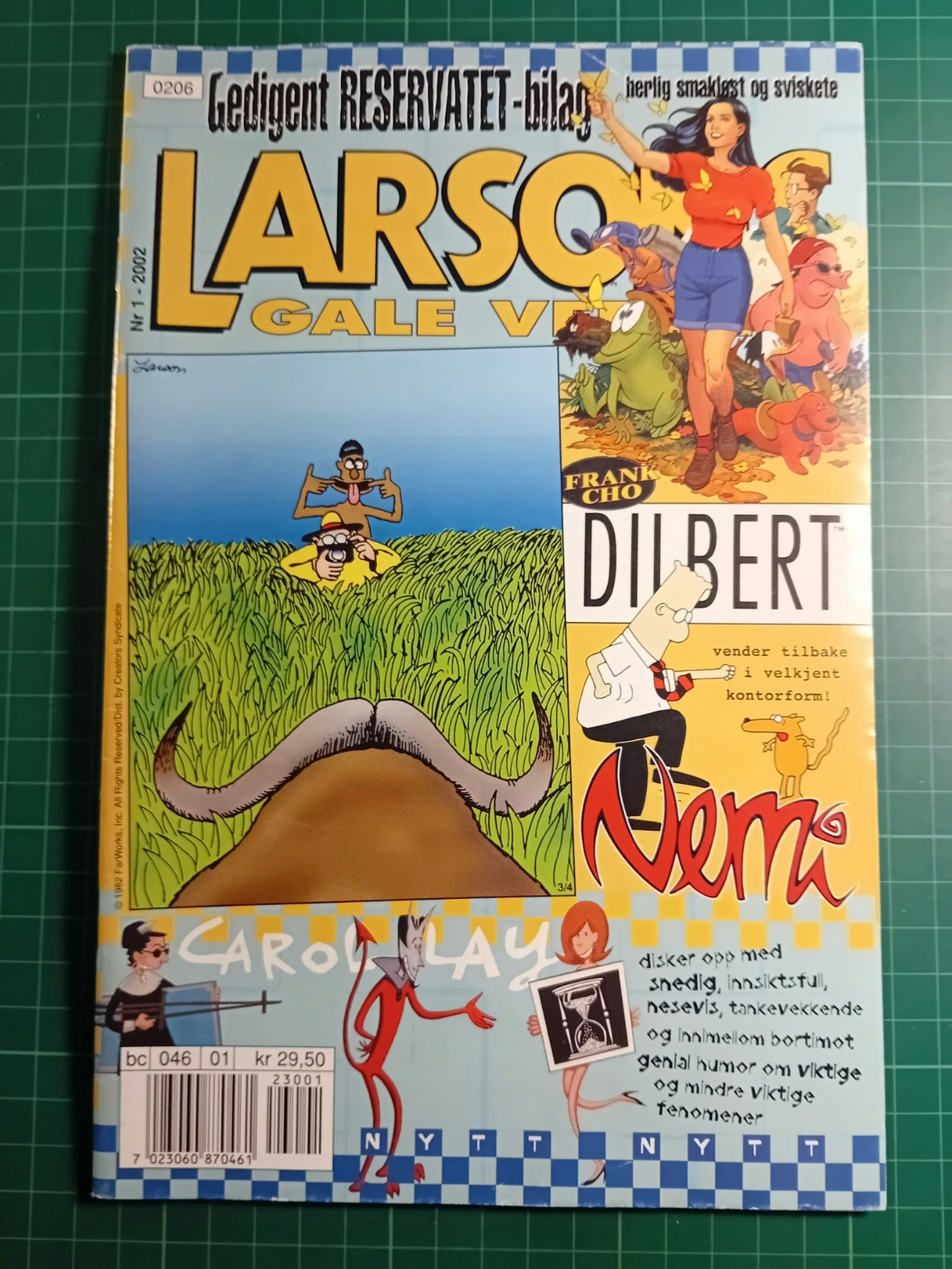 Larsons gale verden 2002 - 01