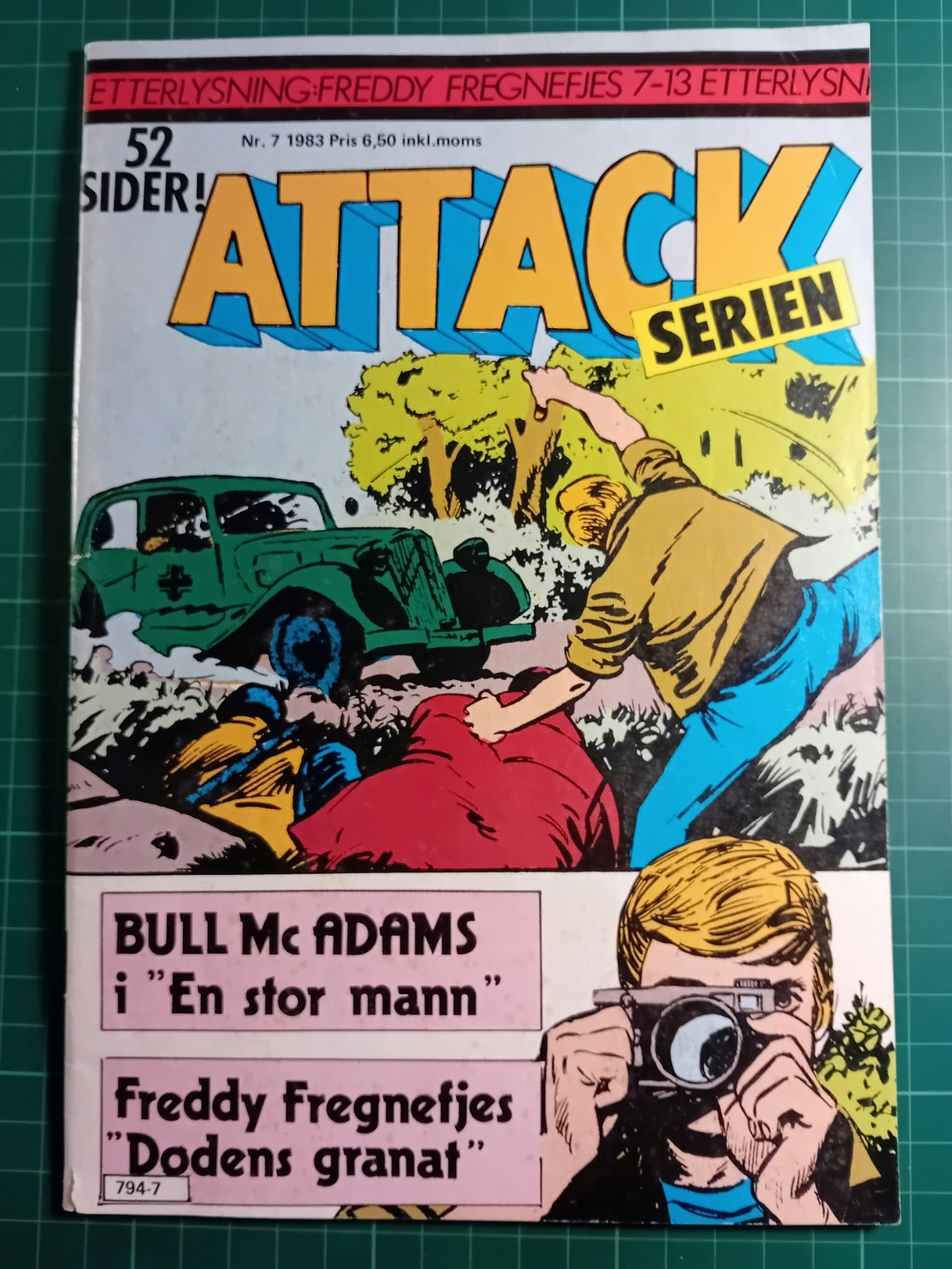 Attack serien 1983 - 07