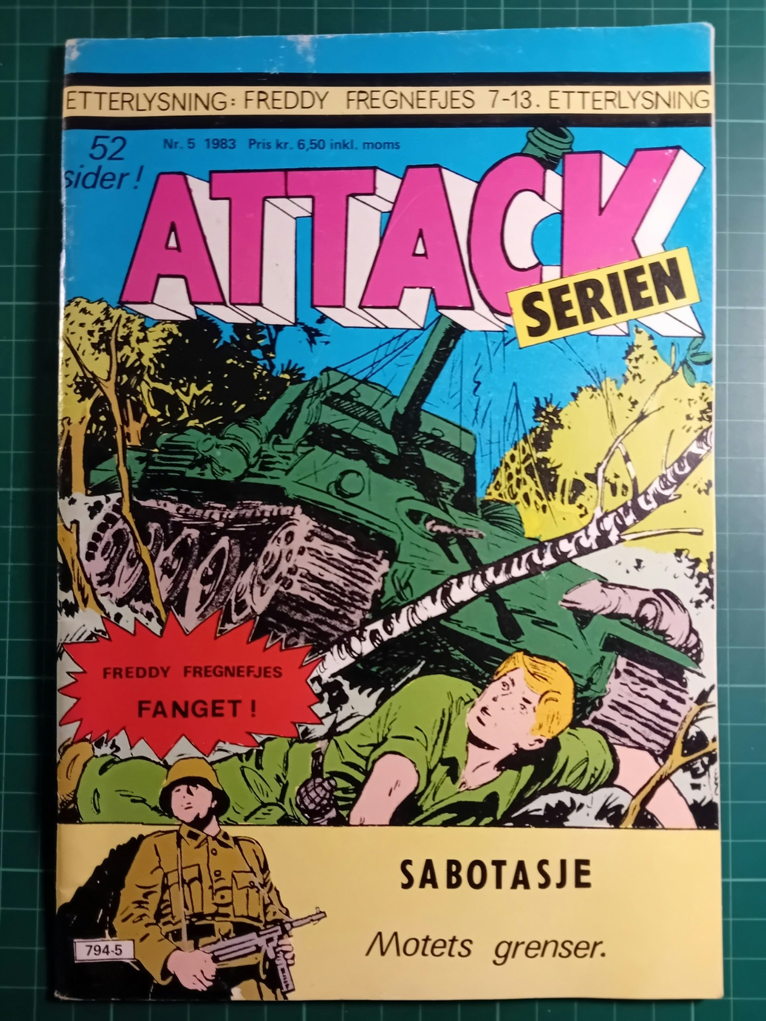 Attack serien 1983 - 05