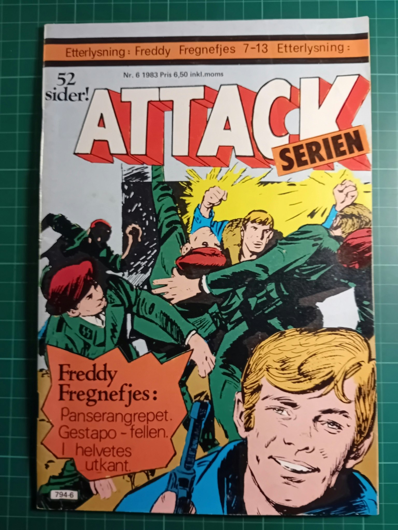 Attack serien 1983 - 06