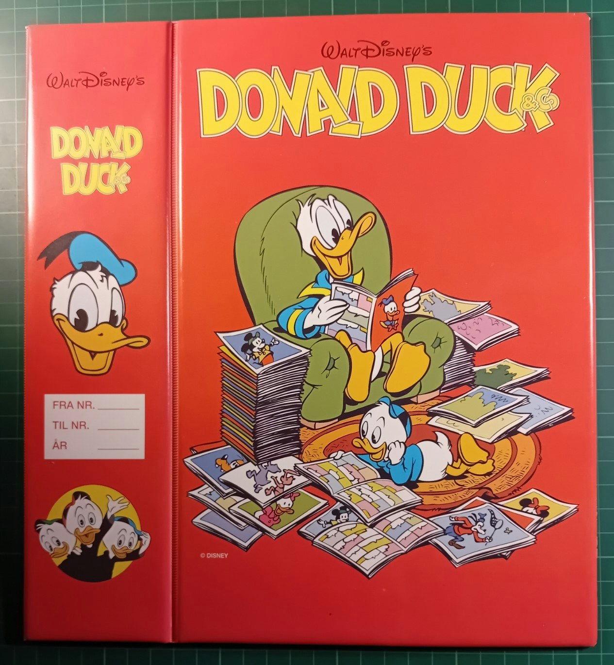Samlerperm Donald Duck & Co (Lese utgave) u/klips
