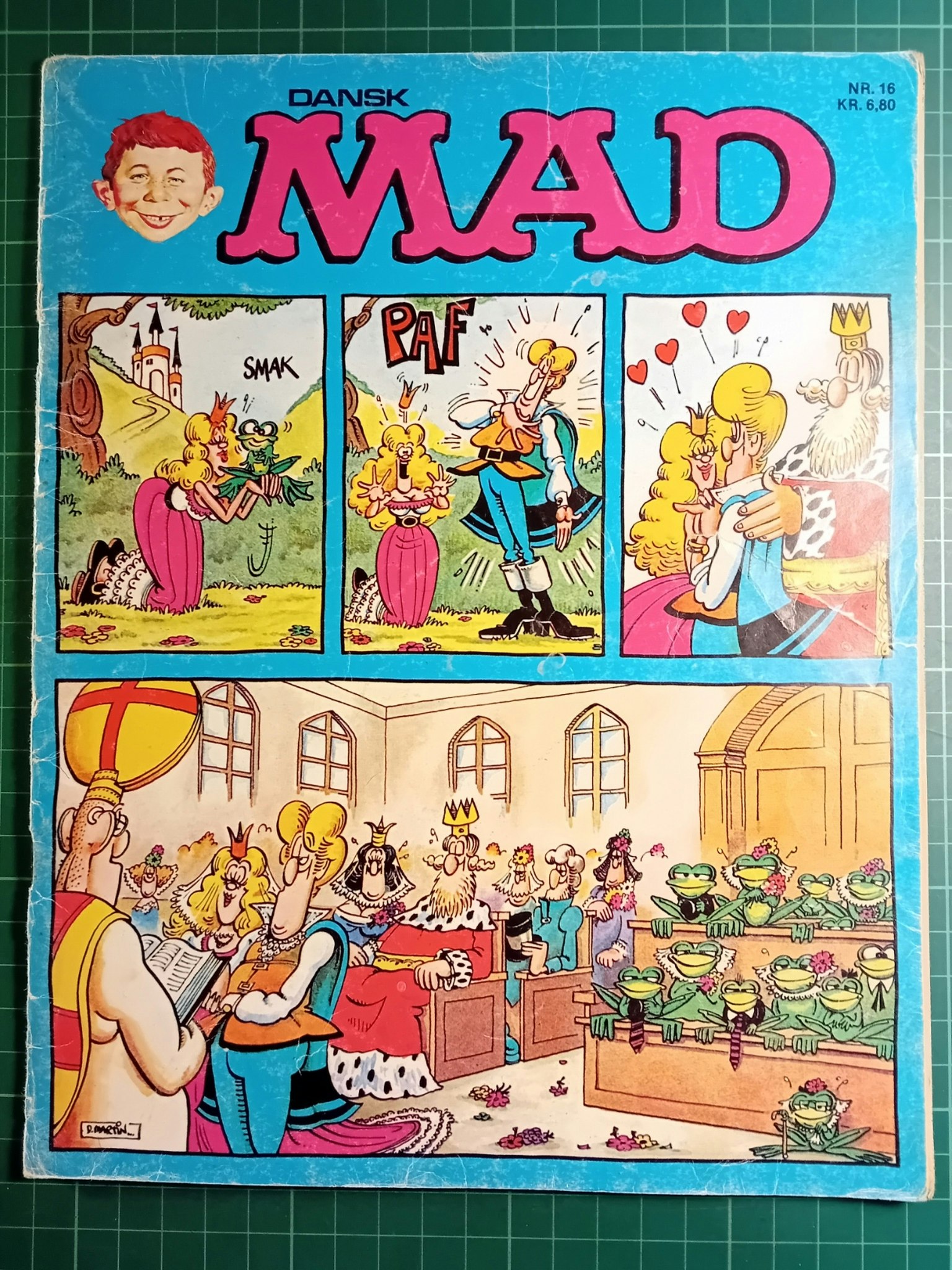 Dansk MAD #016