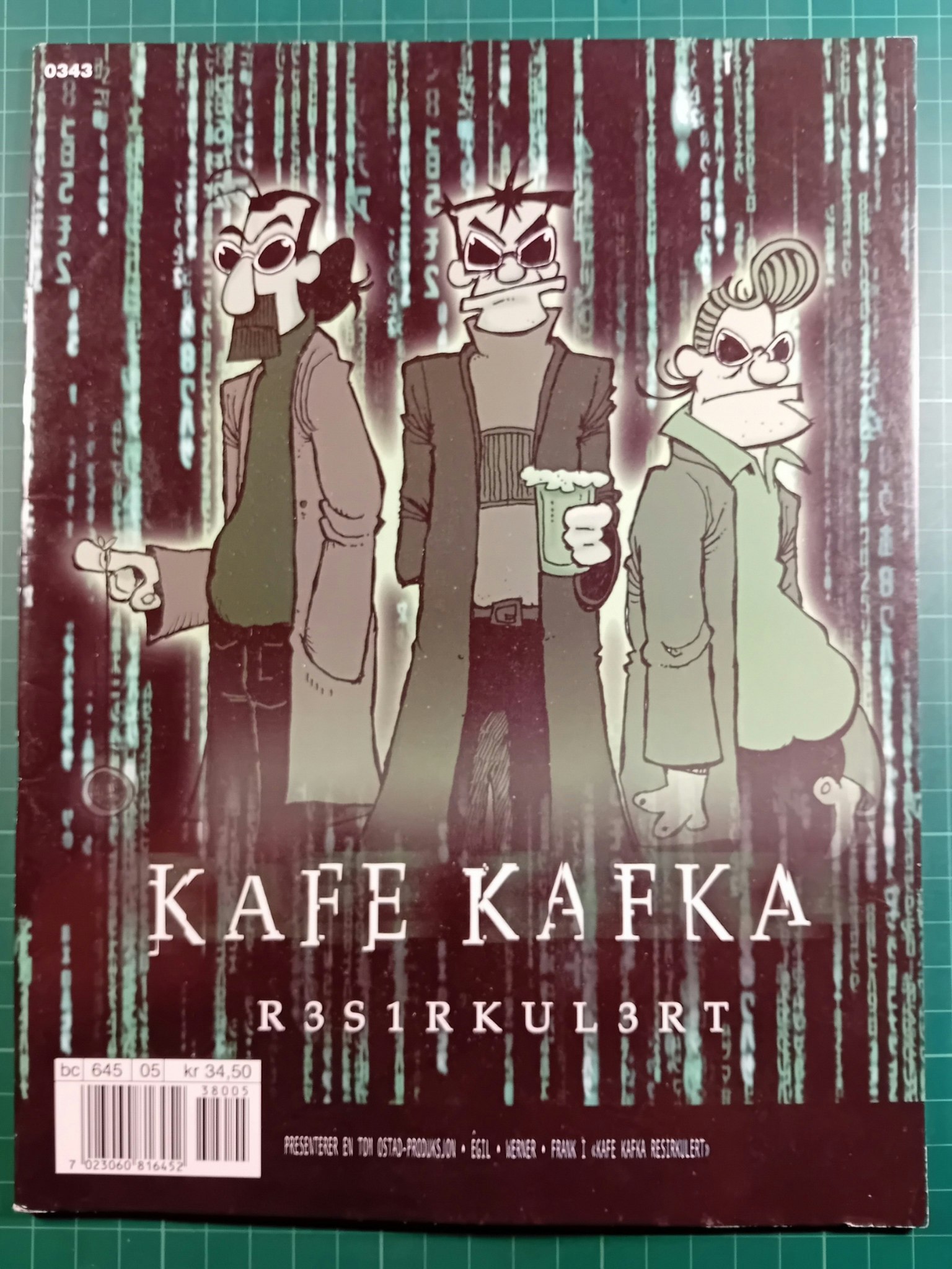 Kafe Kafka : R3S1RKUL3RT