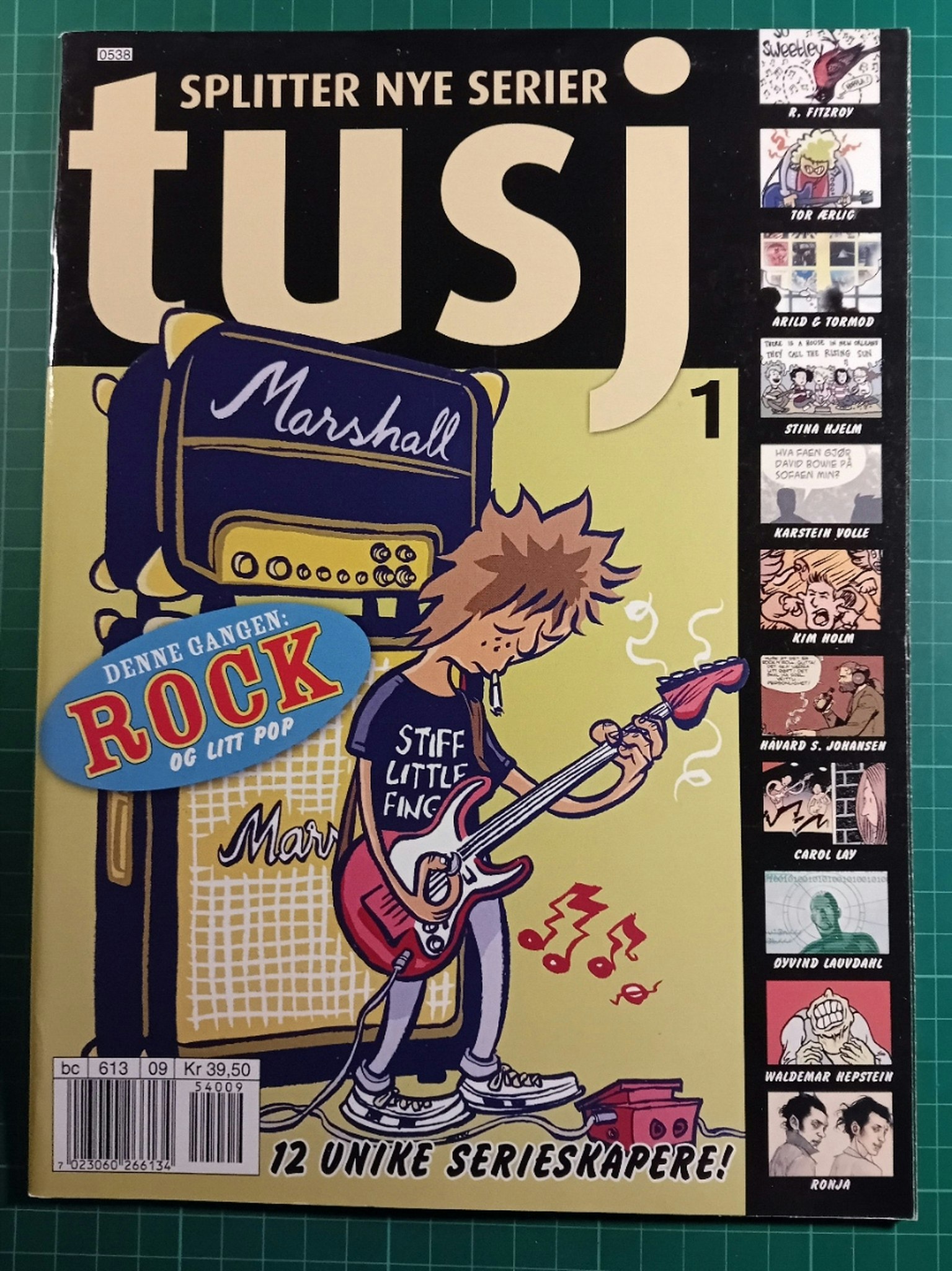Tusj 1