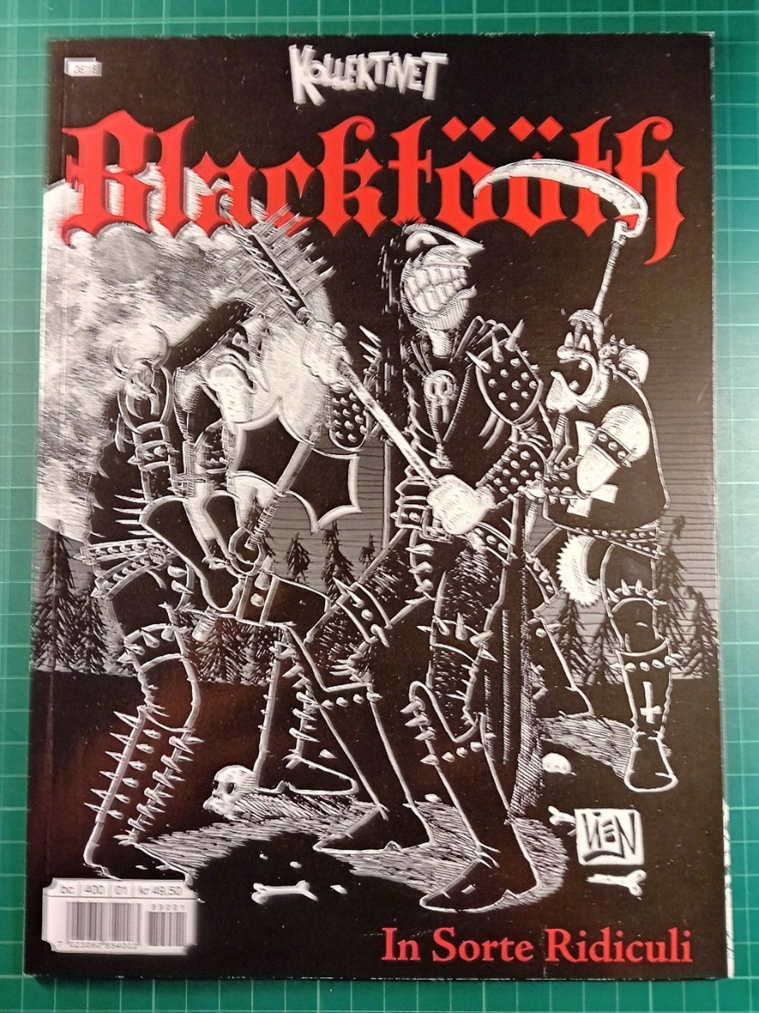 Kollektivet album : Blacktööth