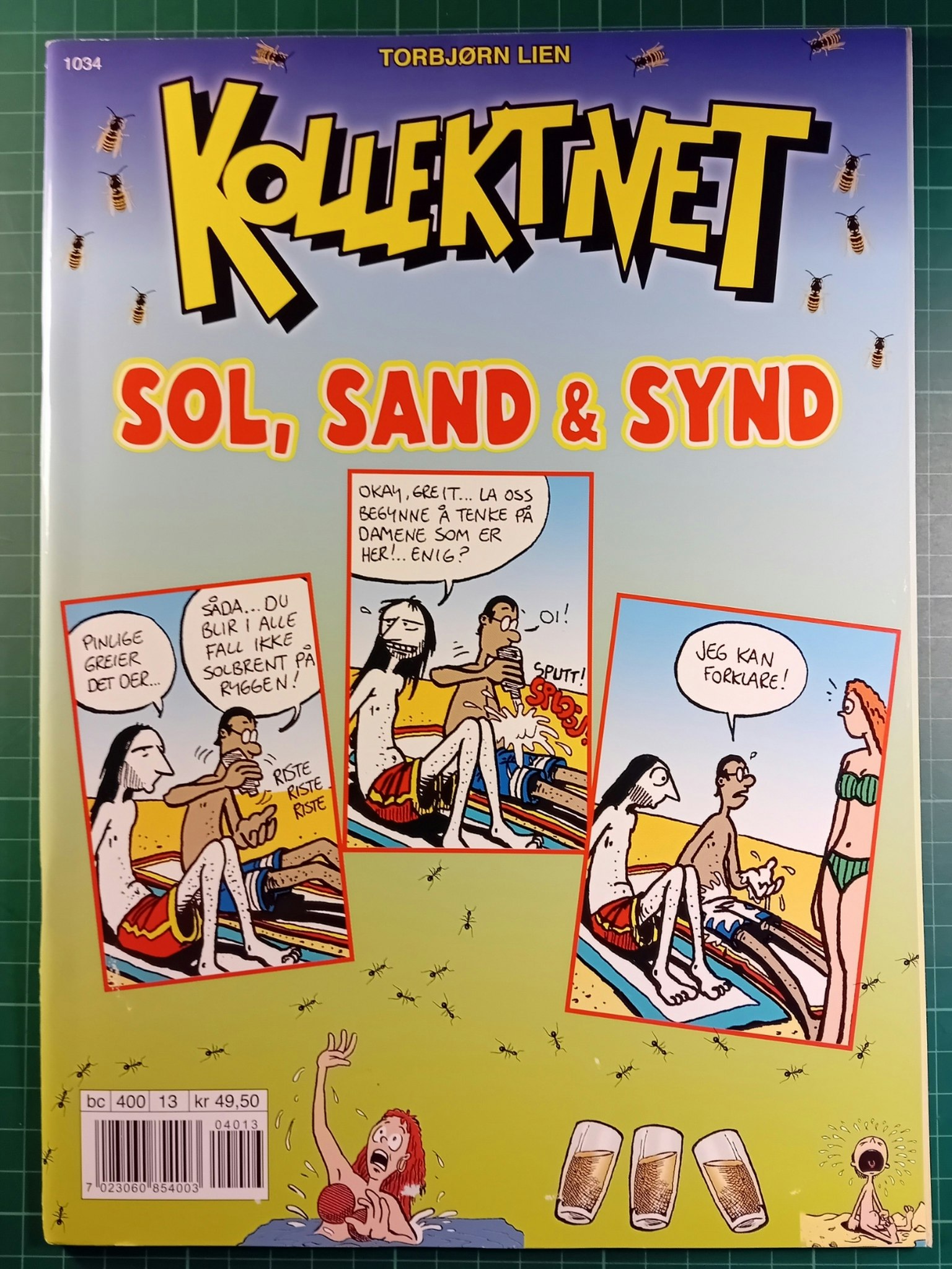 Kollektivet album : Sol, sand & synd