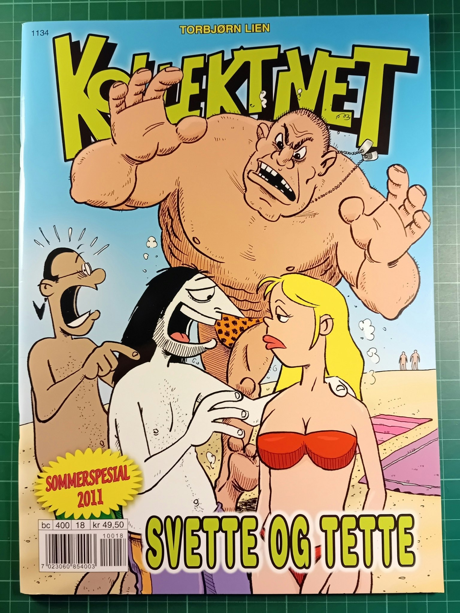Kollektivet album : Svette og tette