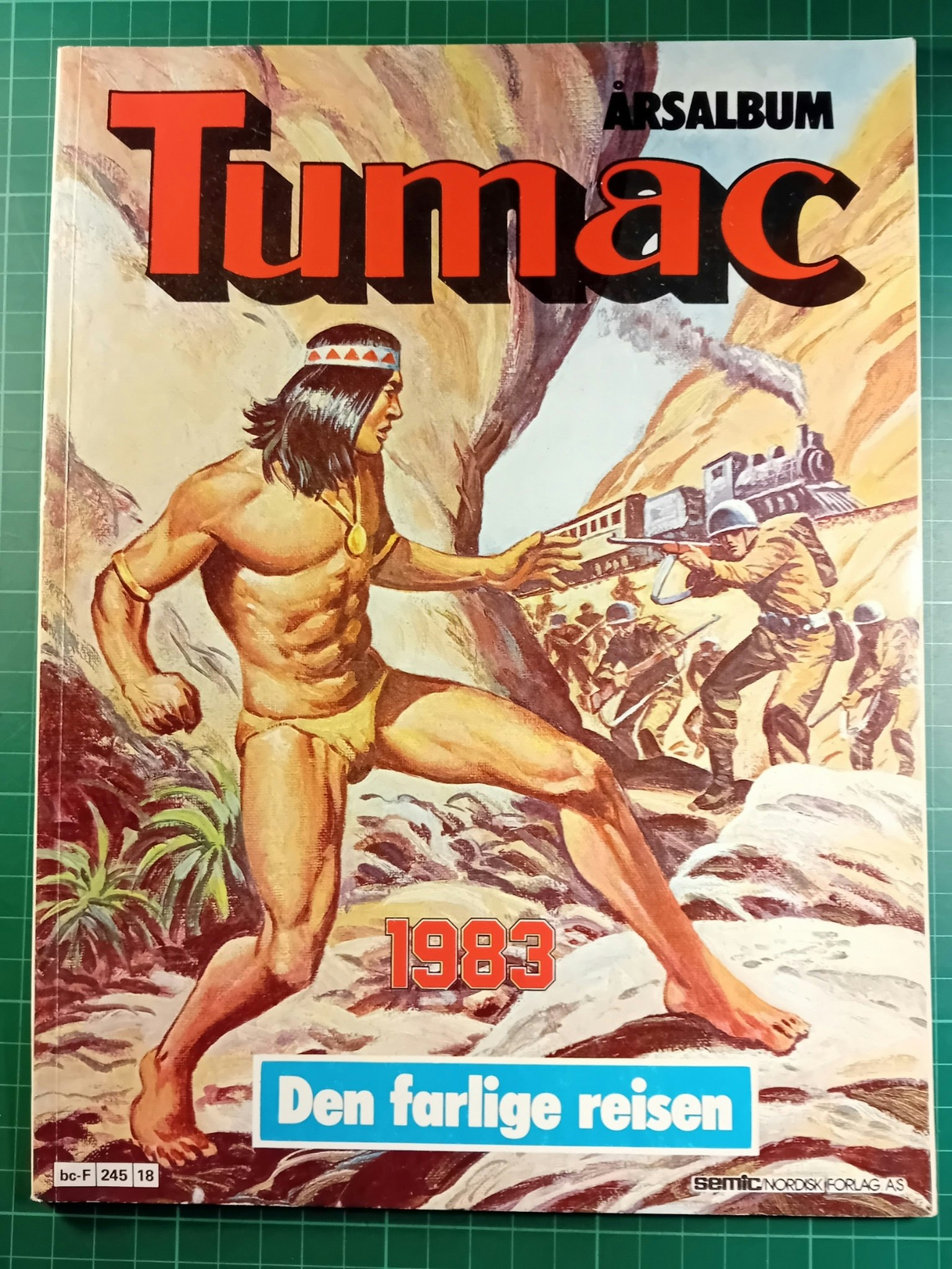 Tumac Årsalbum 1983