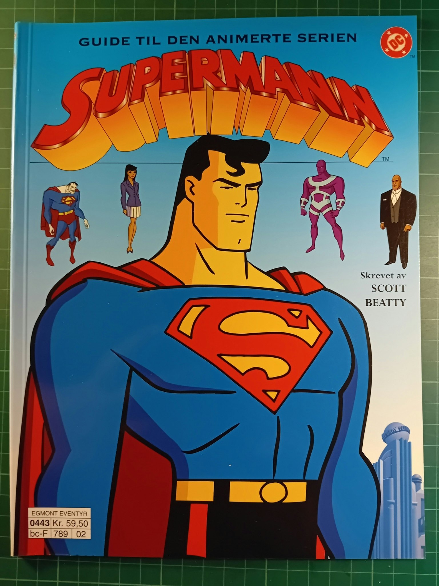 Superman : Guide til den animerte serien
