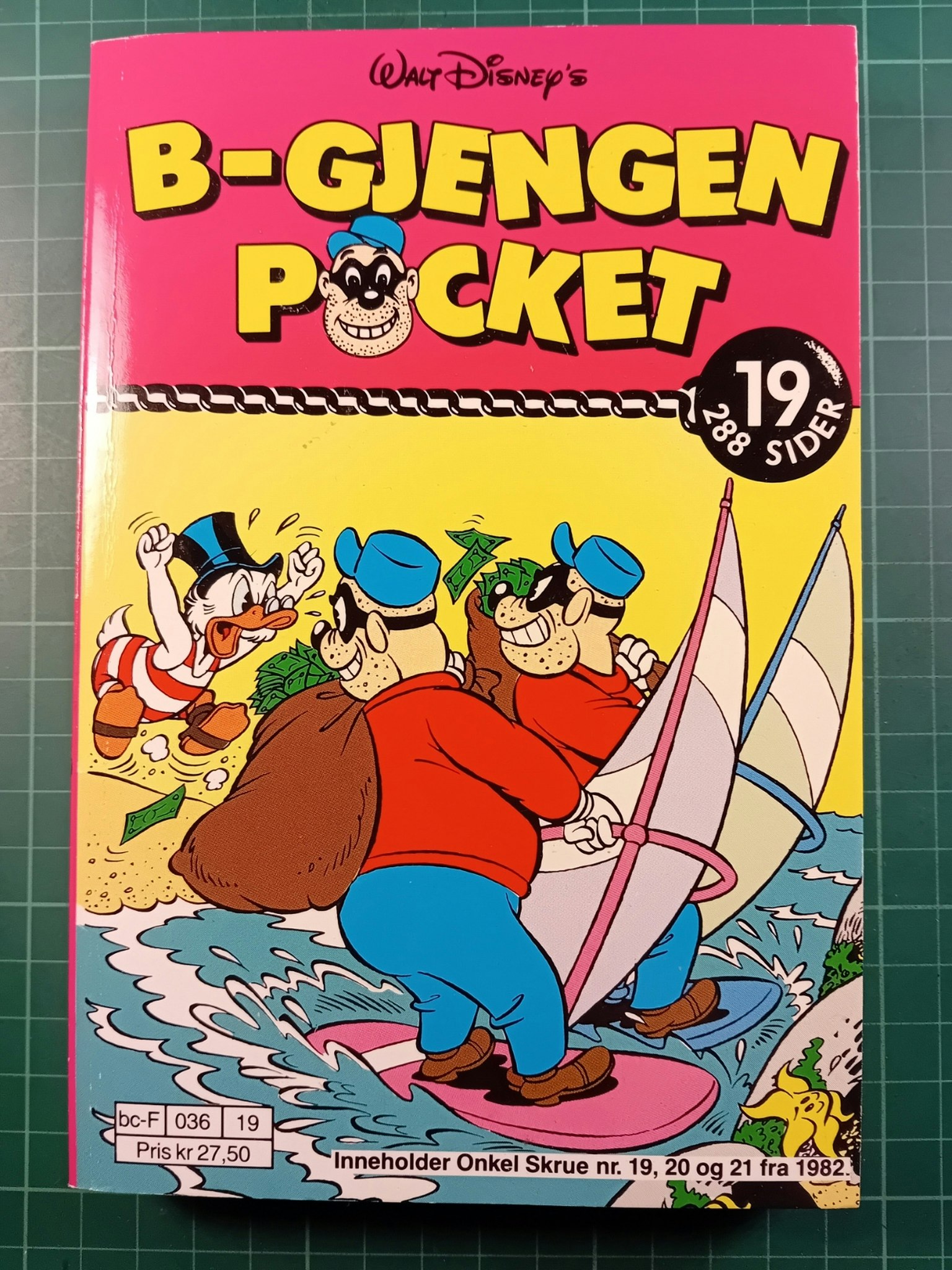 B-gjengen Pocket 19