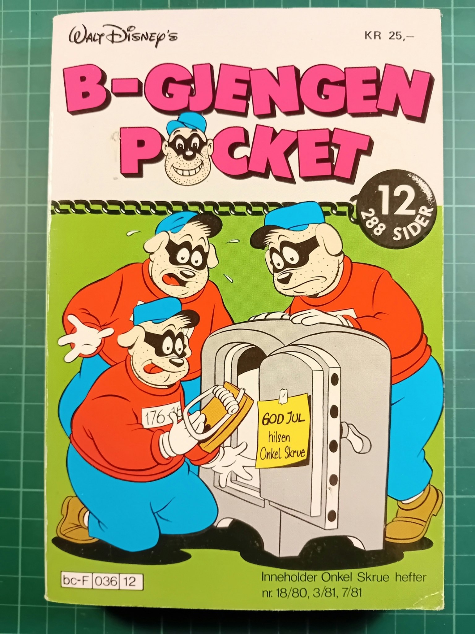 B-gjengen Pocket 12