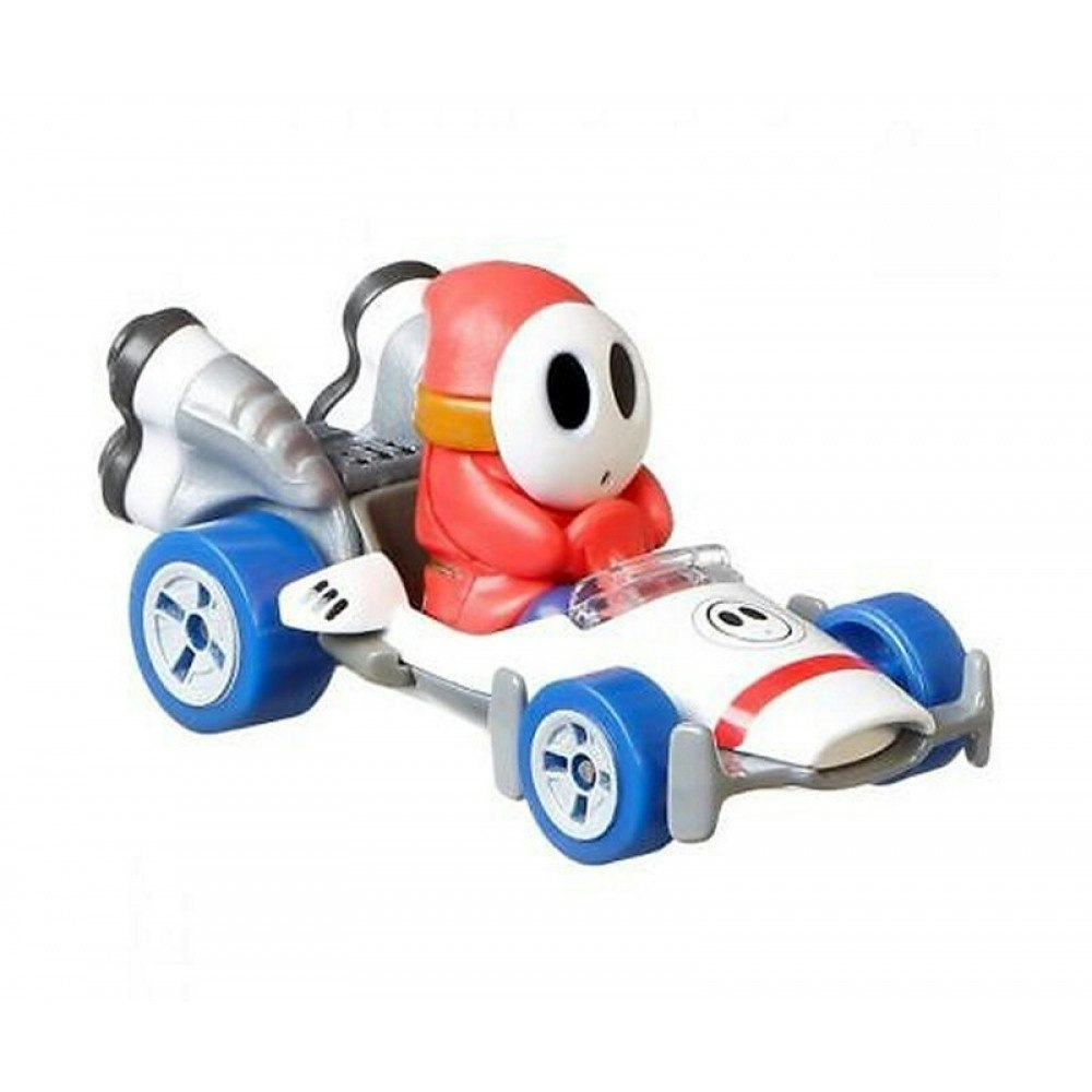 Hot Wheels Mario Kart Shy Guy B-Dasher 1
