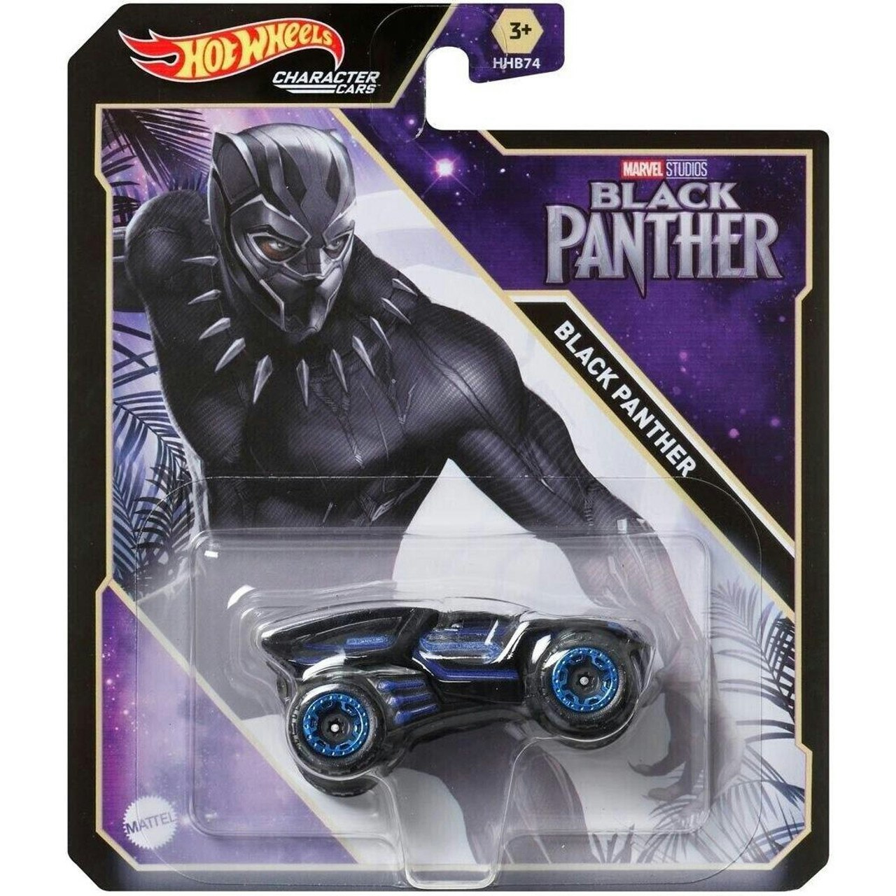 Caracter Cars : Marvel Black Panther