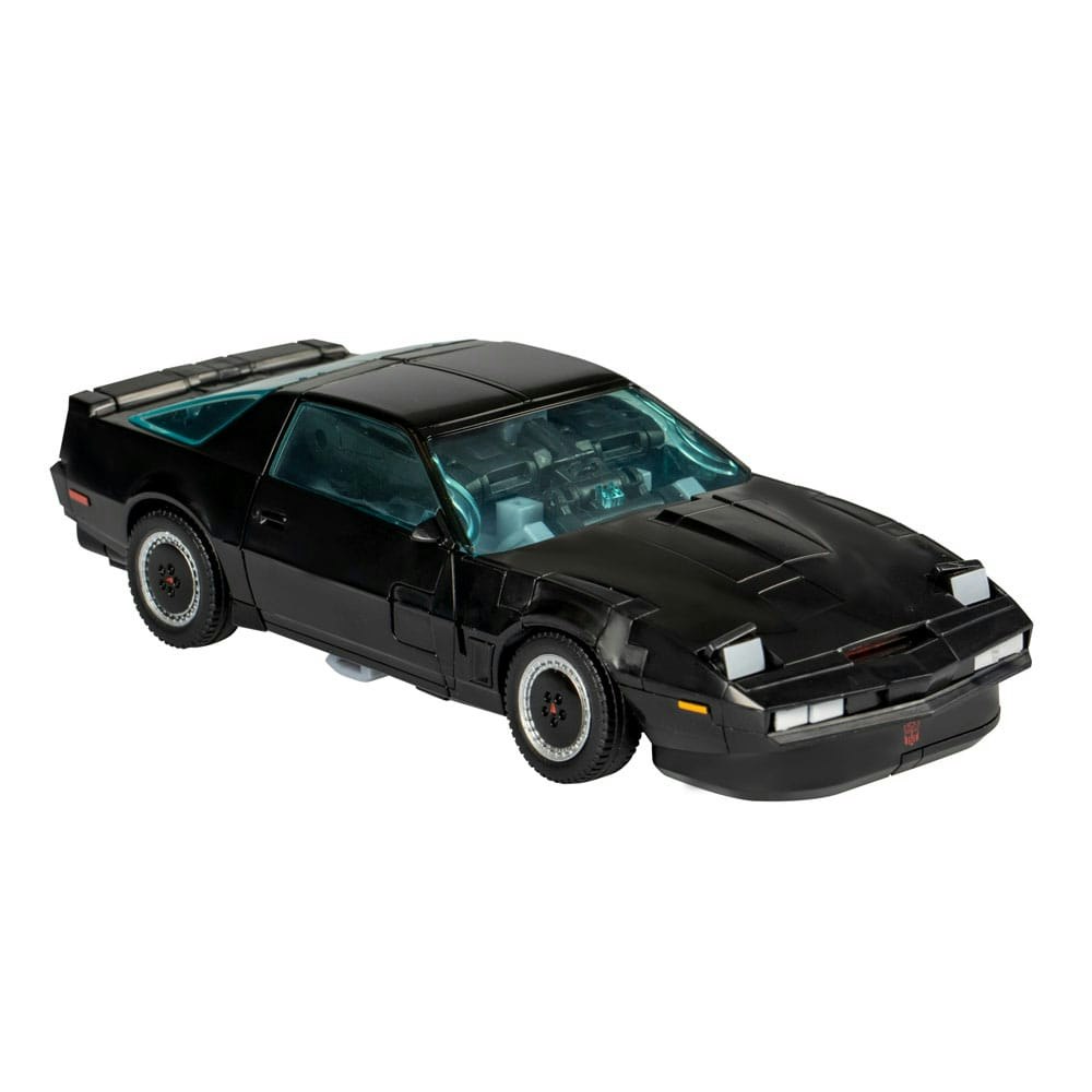 Transformers x Knight Rider Action Figure Autobot Agent Knight 16 cm (Totalpris 779,-)