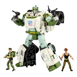 Transformers x G.I. Joe Action Figure Autobot Kup Triple T 23 cm (Totalpris 1495,-)