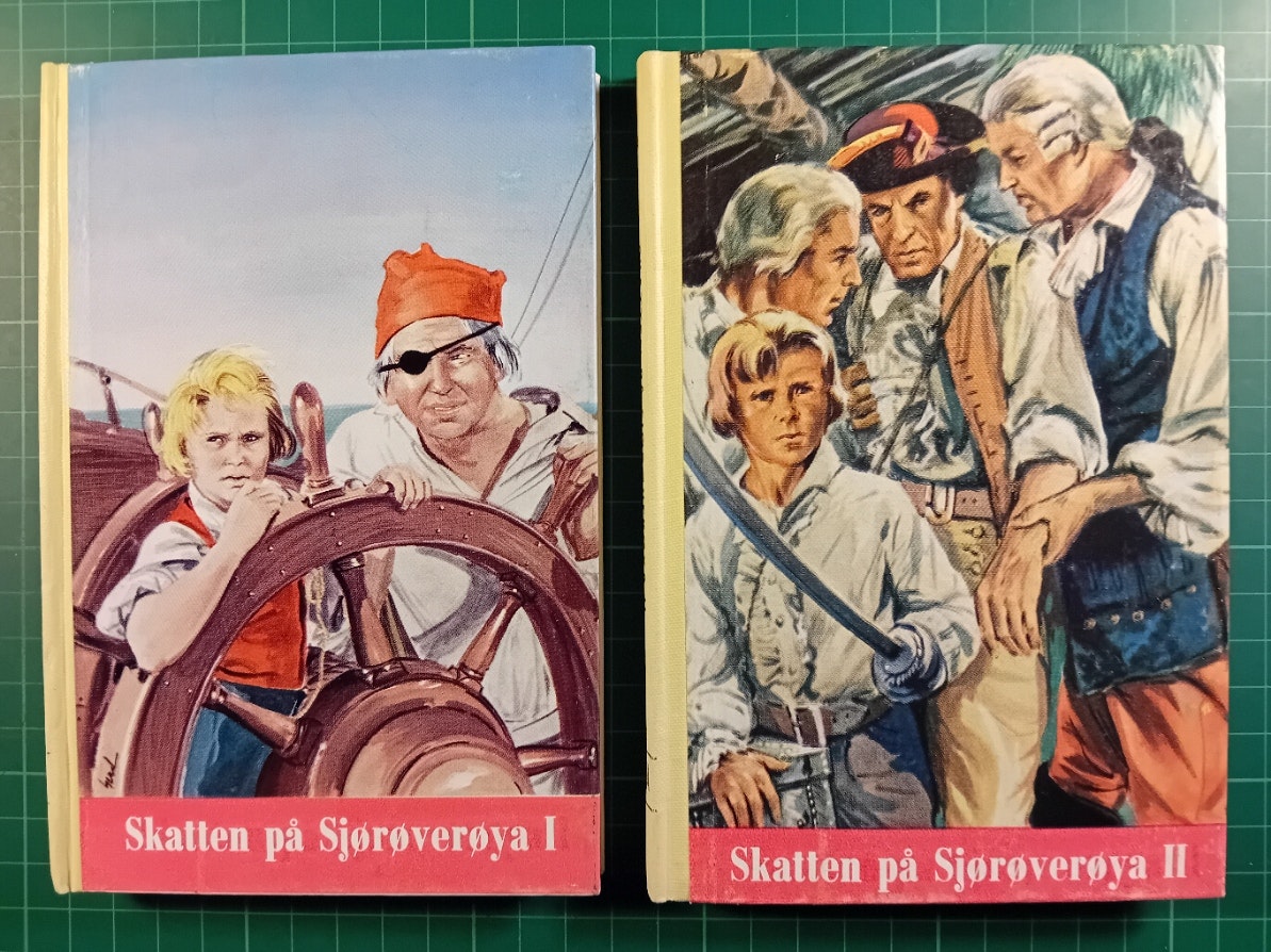Nå-bøkene nr 23+24 Skatten på sjørøverøya