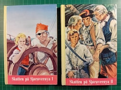 Nå-bøkene nr 23+24 Skatten på sjørøverøya