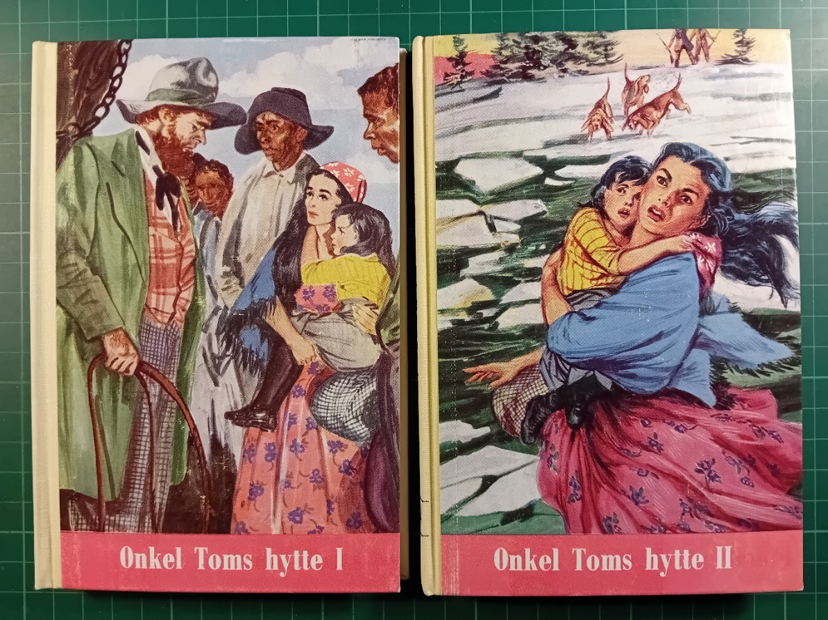Nå-bøkene nr 06+07 Onkel Toms hytte