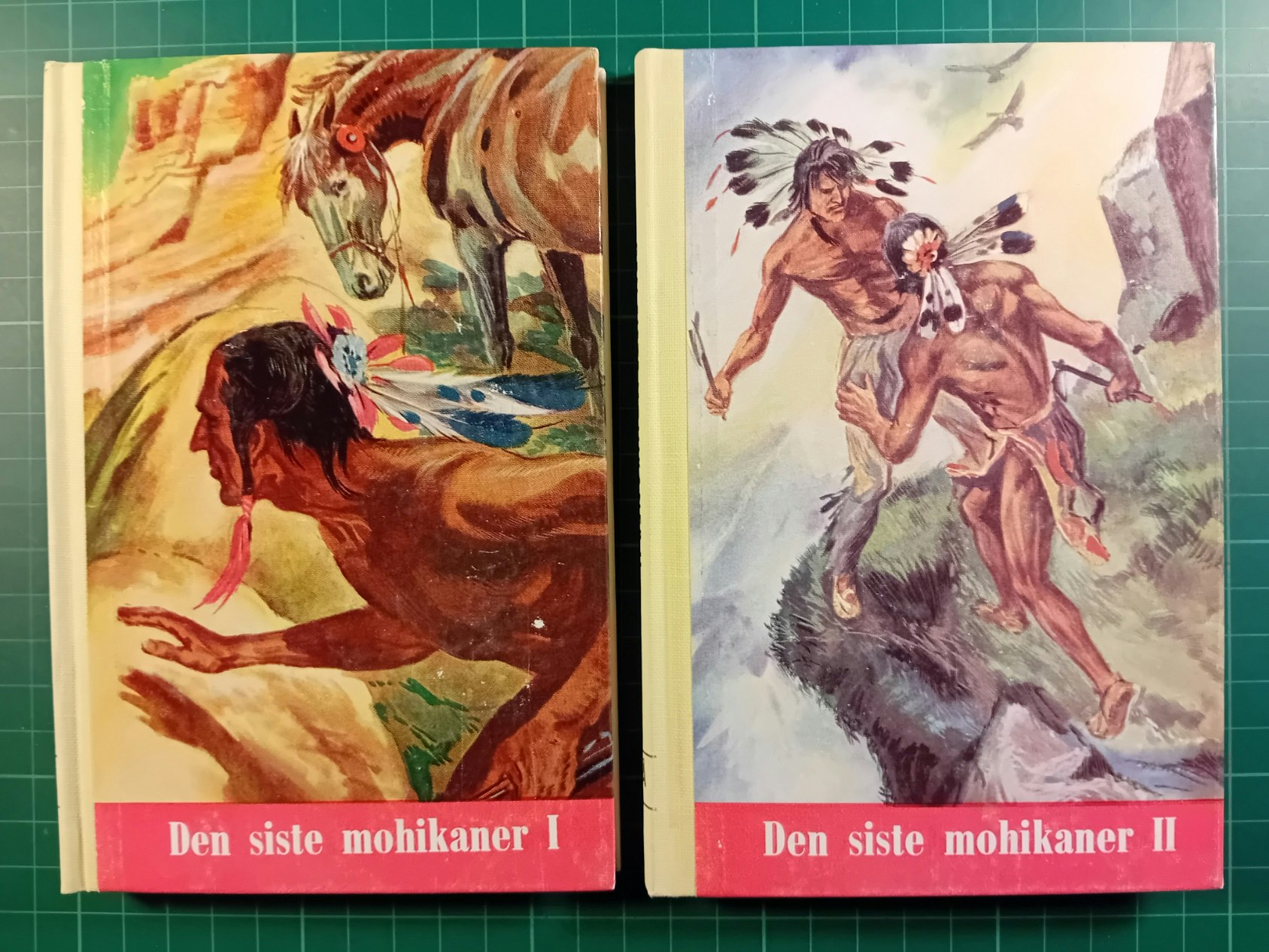 Nå-bøkene nr 08+09 Den siste Mohikaner