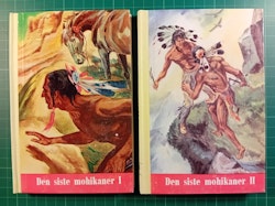 Nå-bøkene nr 08+09 Den siste Mohikaner