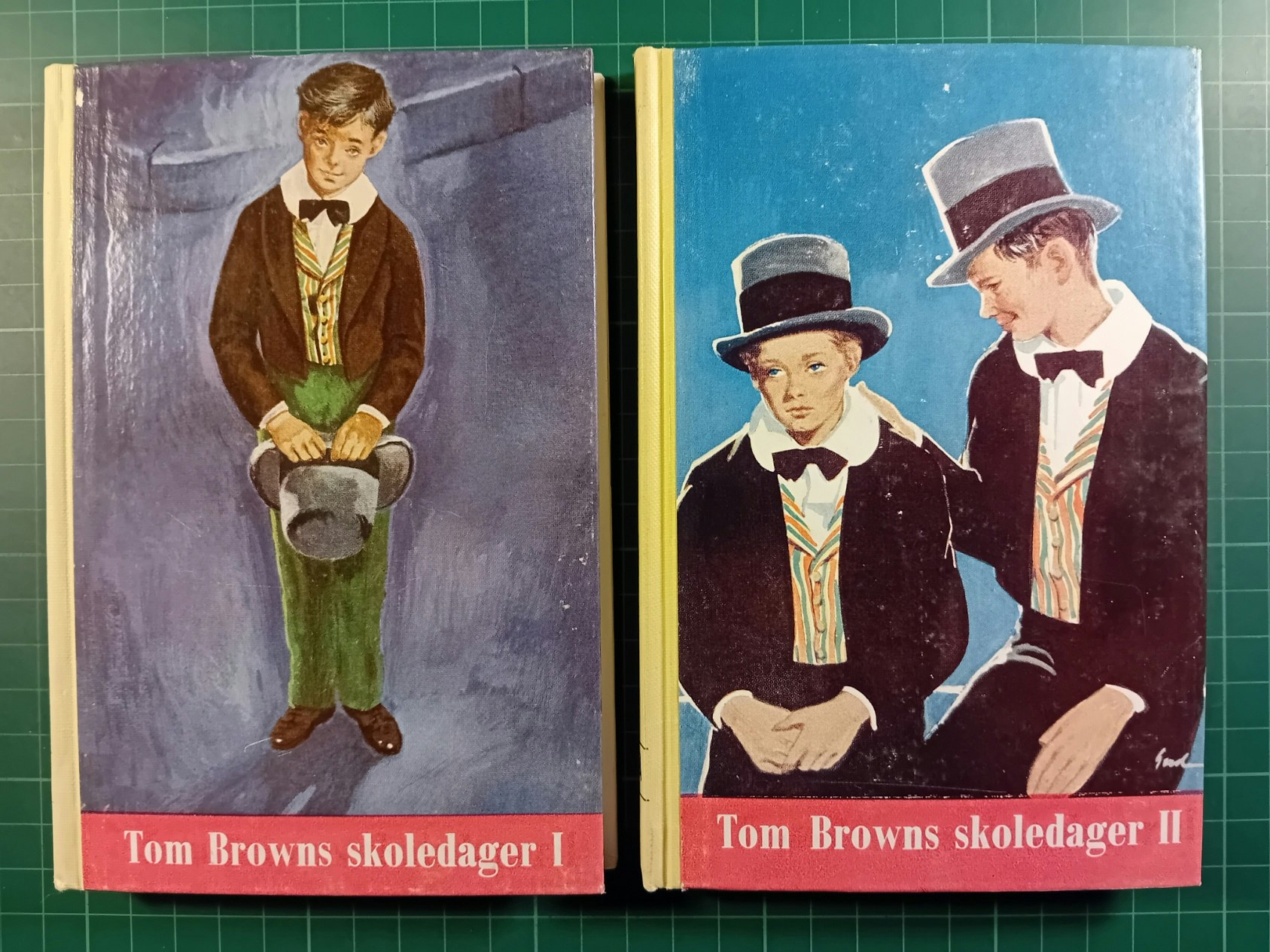 Nå-bøkene nr 15+16 Tom Browns skoledager