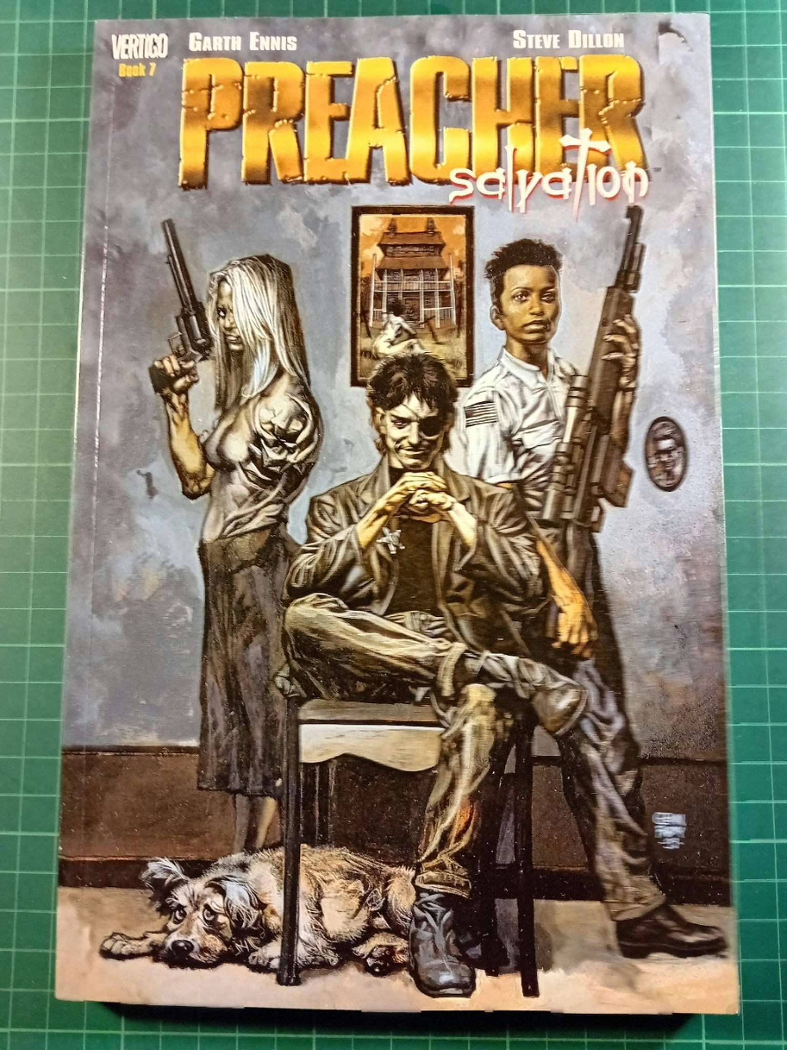 Preacher 07 Salvation