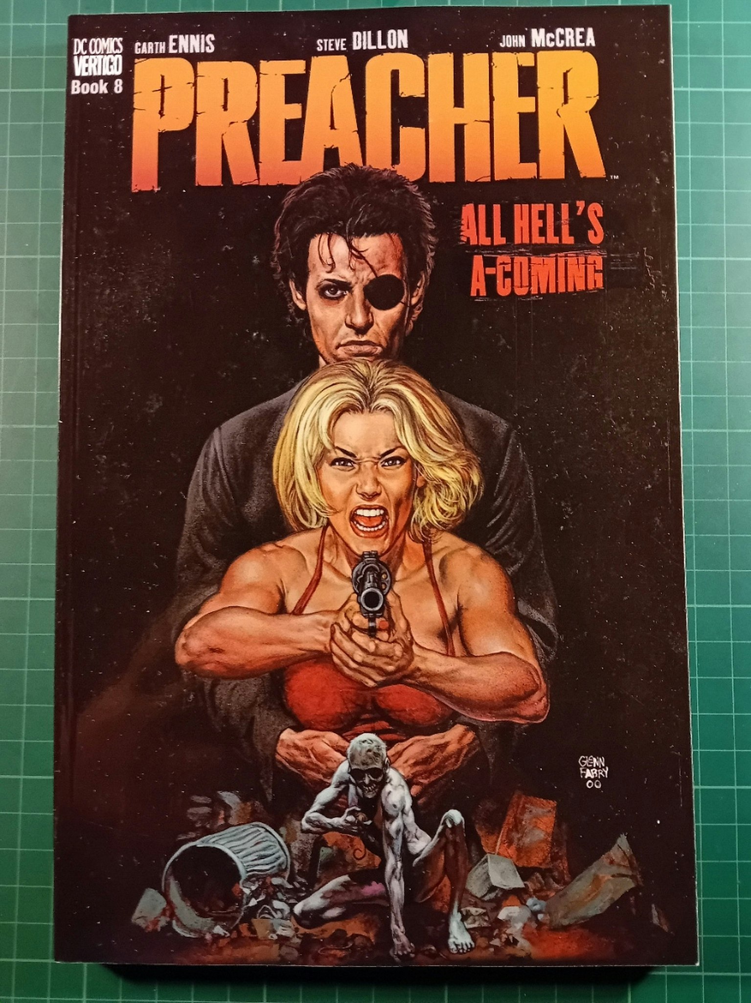 Preacher 08 All Hell's A-coming