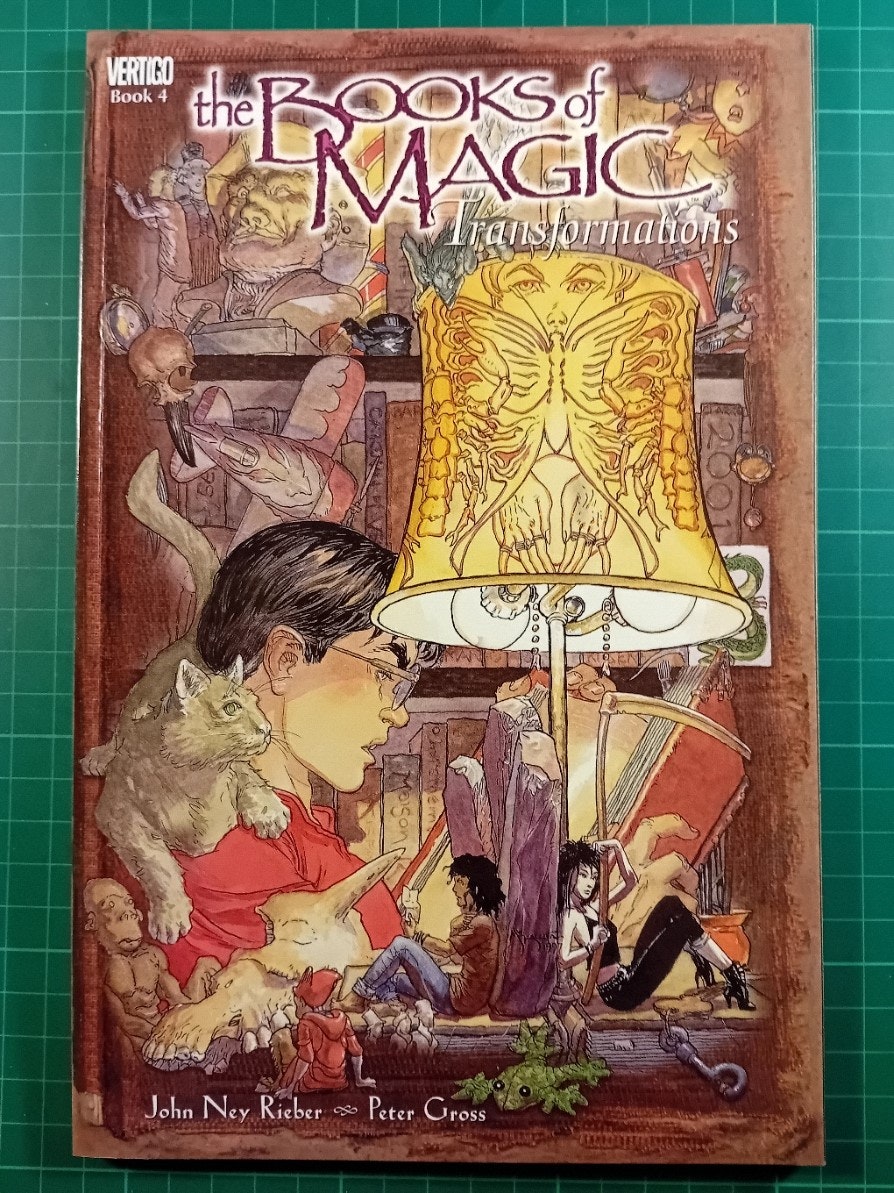 The Book Of Magic 04 Transformation
