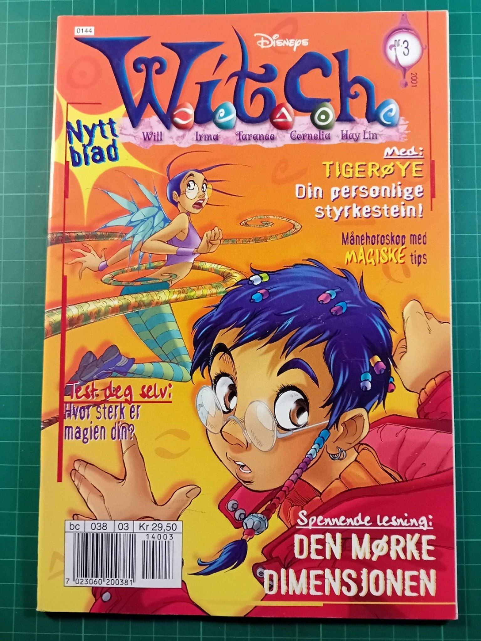 Witch 2001 - 03