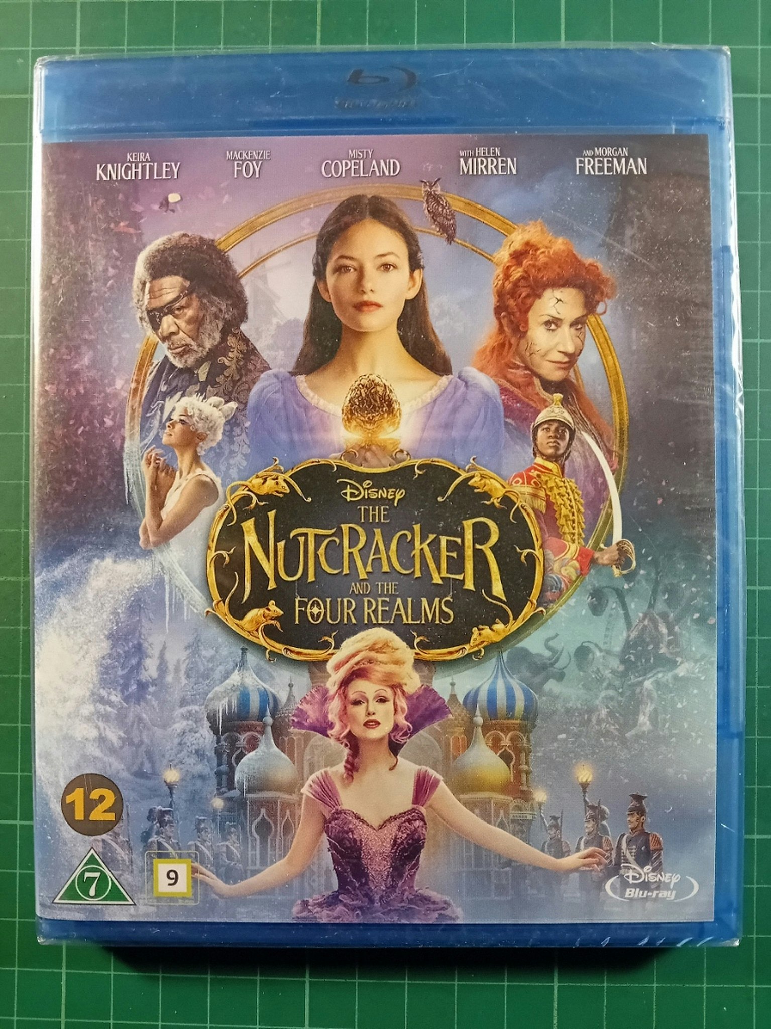 Blu-ray : The nutcracker and the four realms (forseglet)