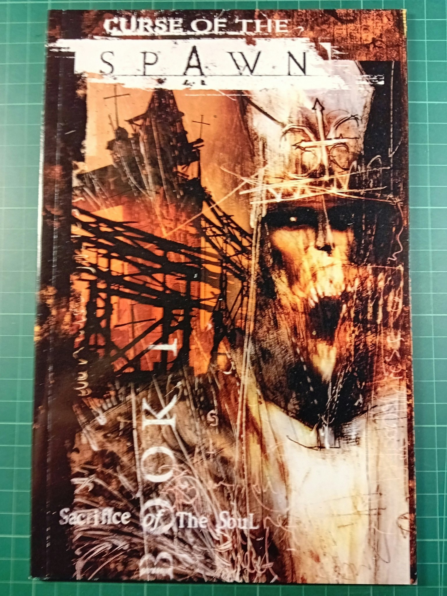 Spawn Curse of the Spawn #1 Sacrifice of the soul