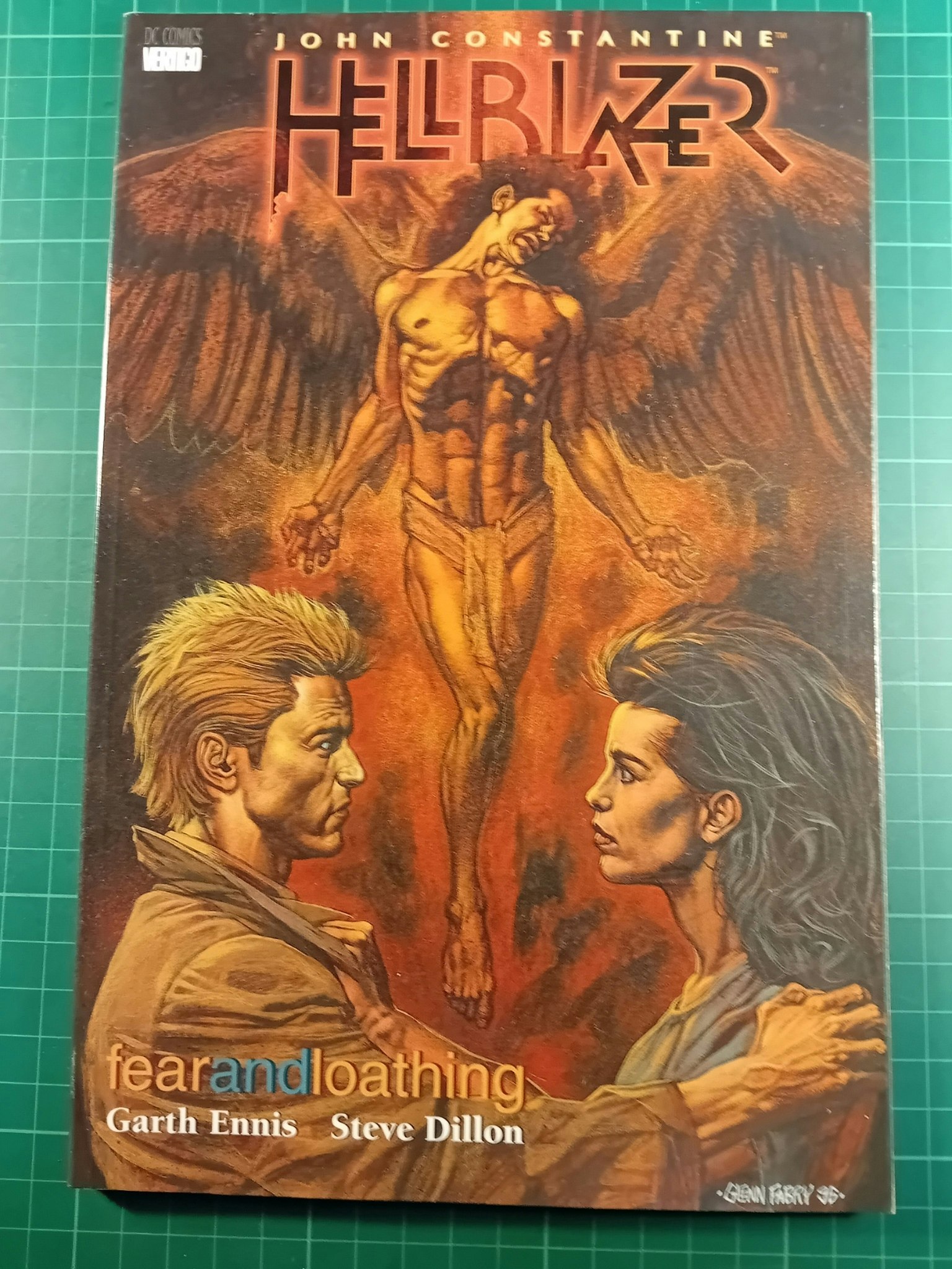 Hellblazer : Fear and loathing