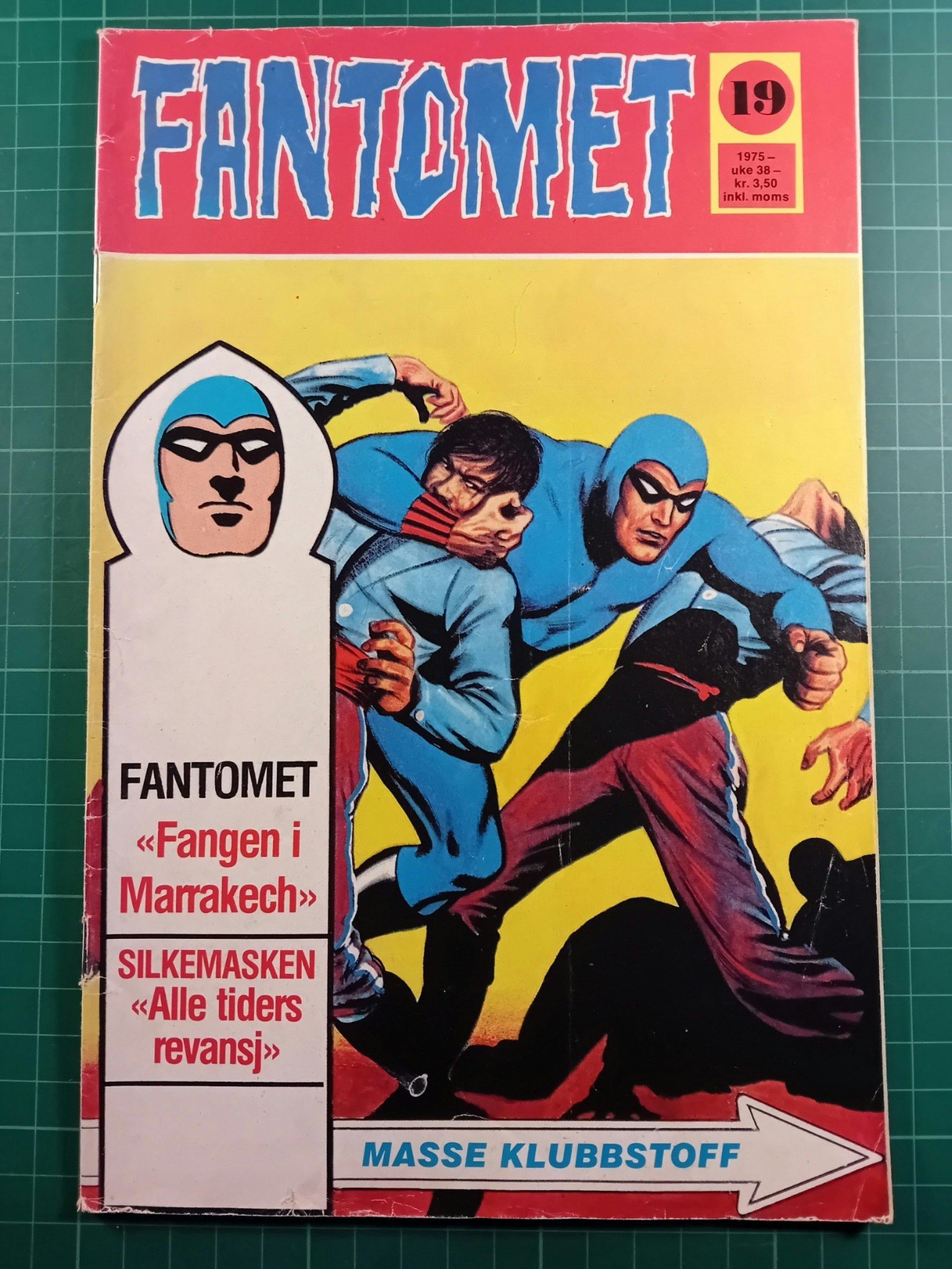Fantomet 1975 - 19
