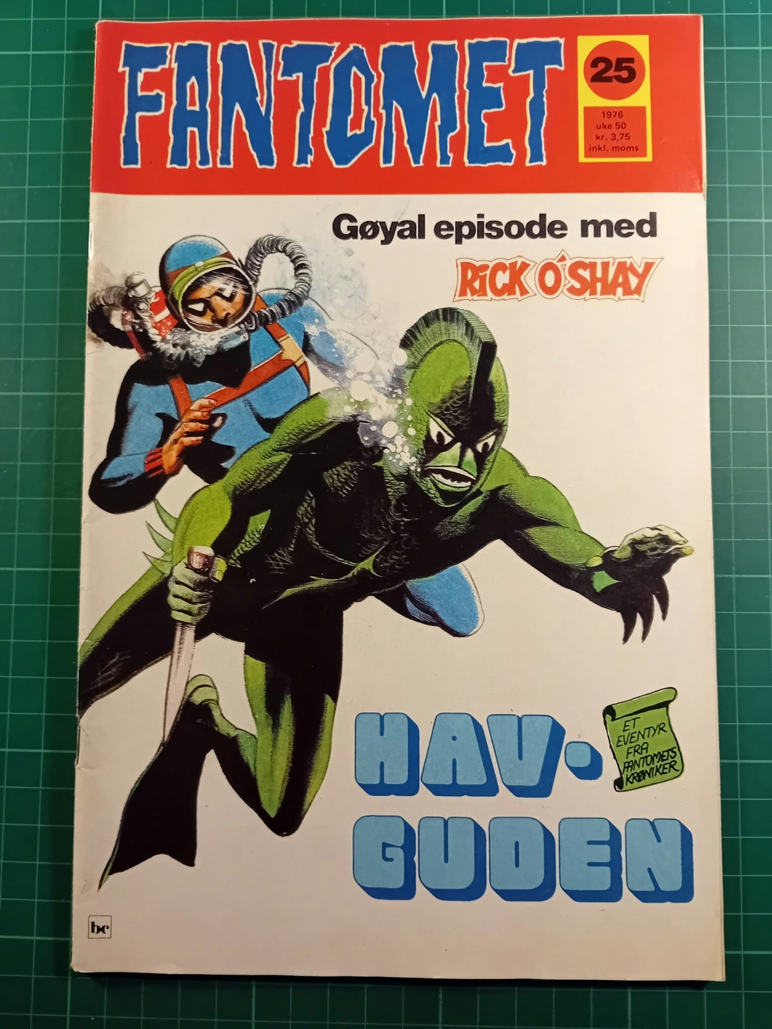 Fantomet 1976 - 25