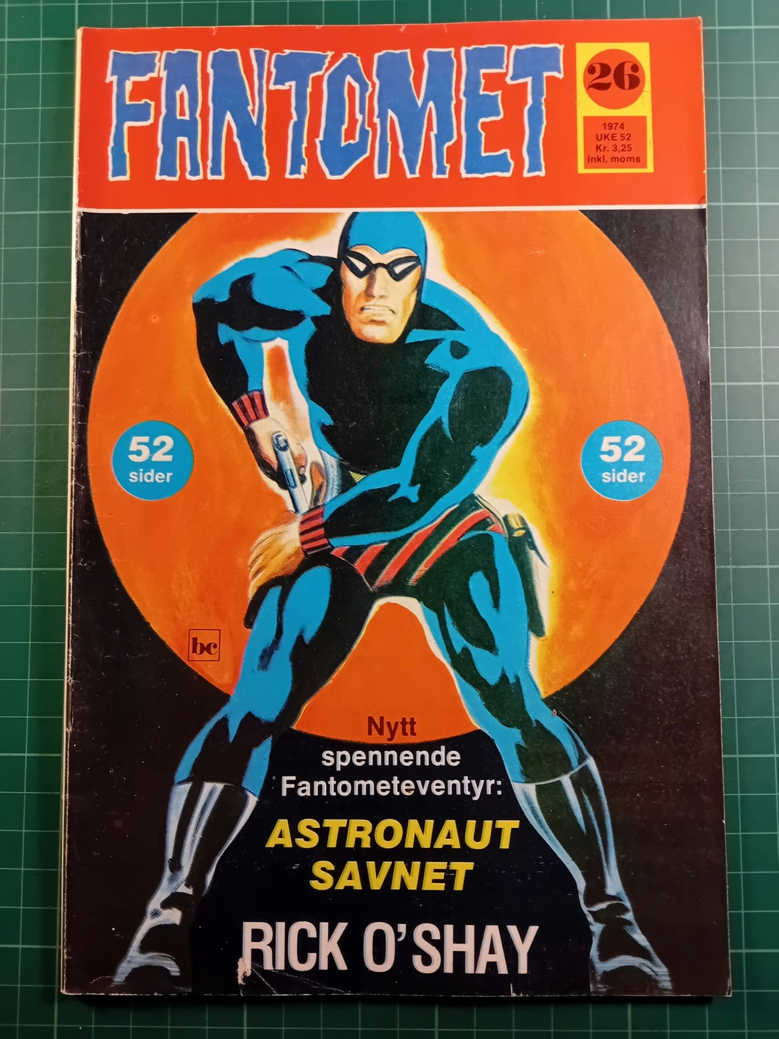 Fantomet 1974 - 26