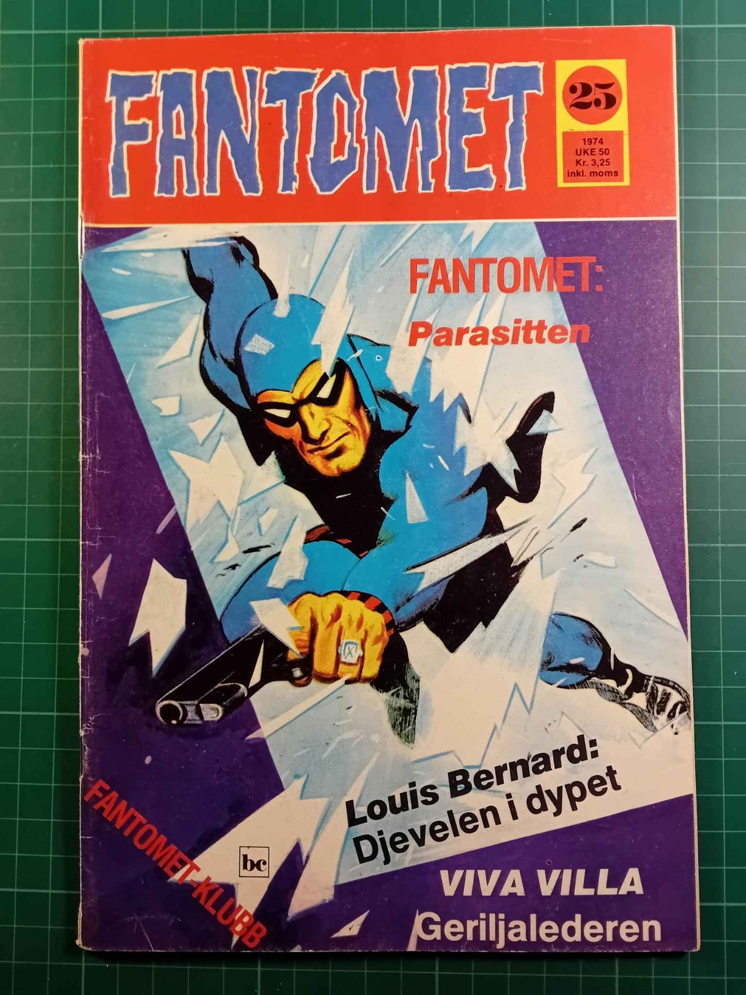 Fantomet 1974 - 25