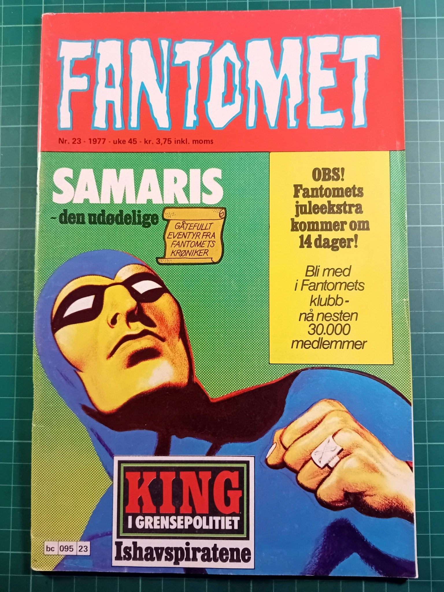 Fantomet 1977 - 23