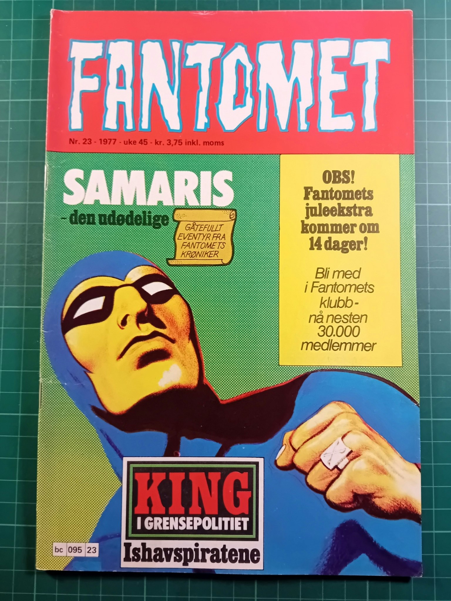 Fantomet 1977 - 23
