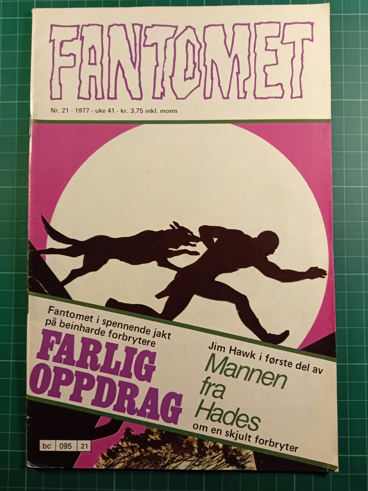 Fantomet 1977 - 21