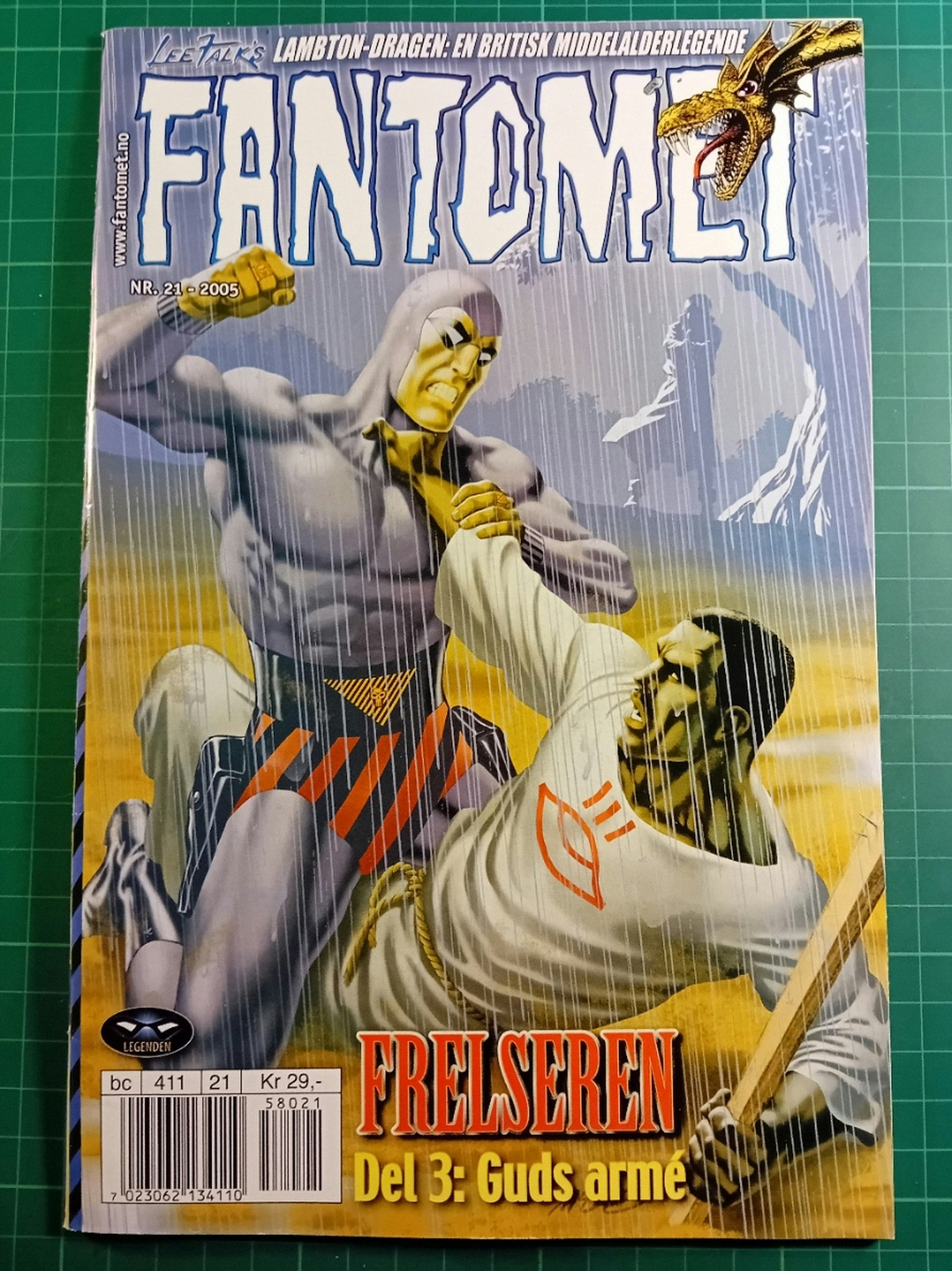 Fantomet 2005 - 21