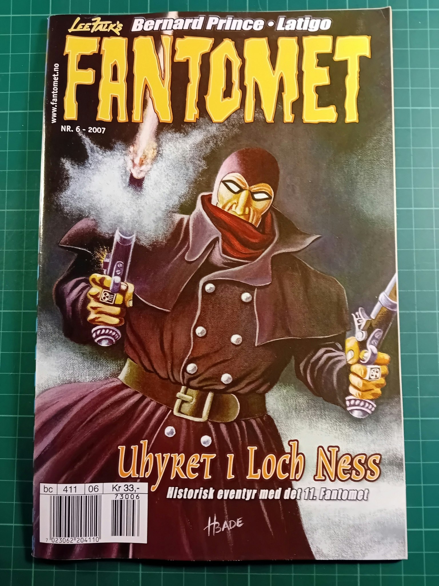 Fantomet 2007 - 06